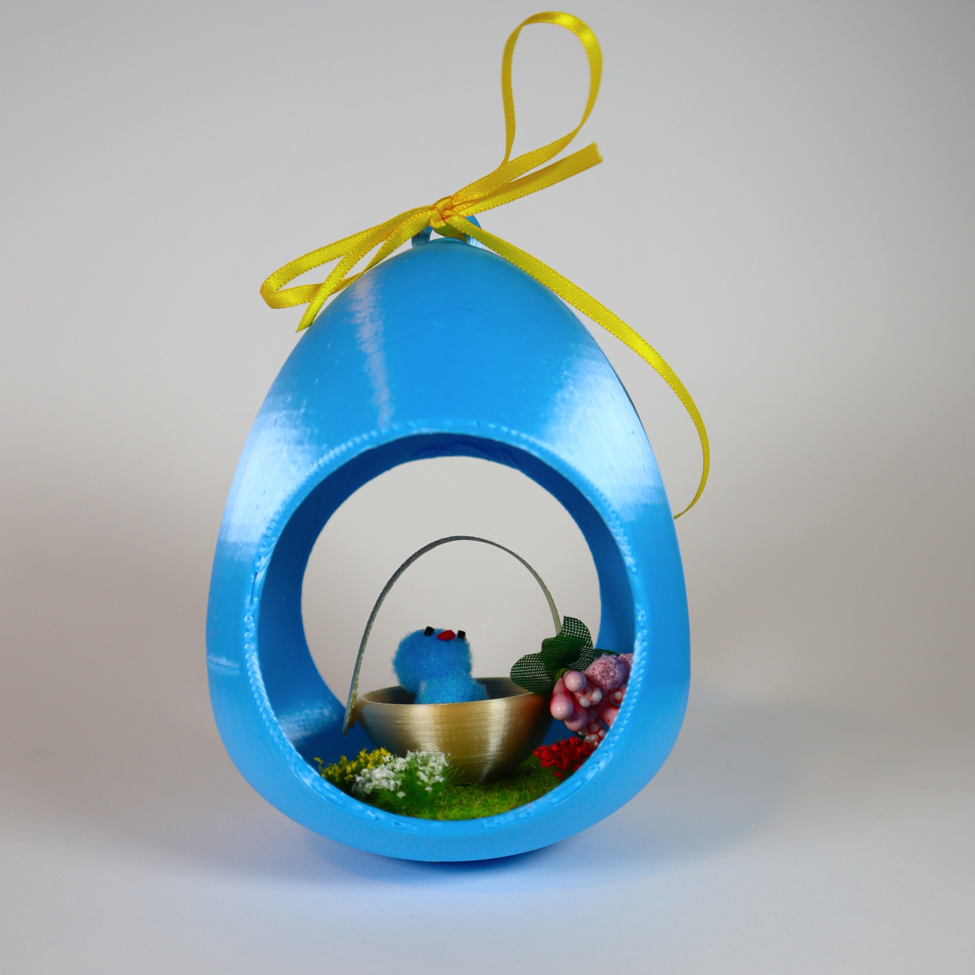 Easter egg ornament