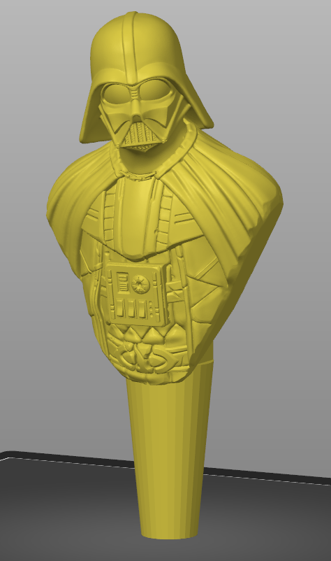 Darth Vader Beer Tap Handle