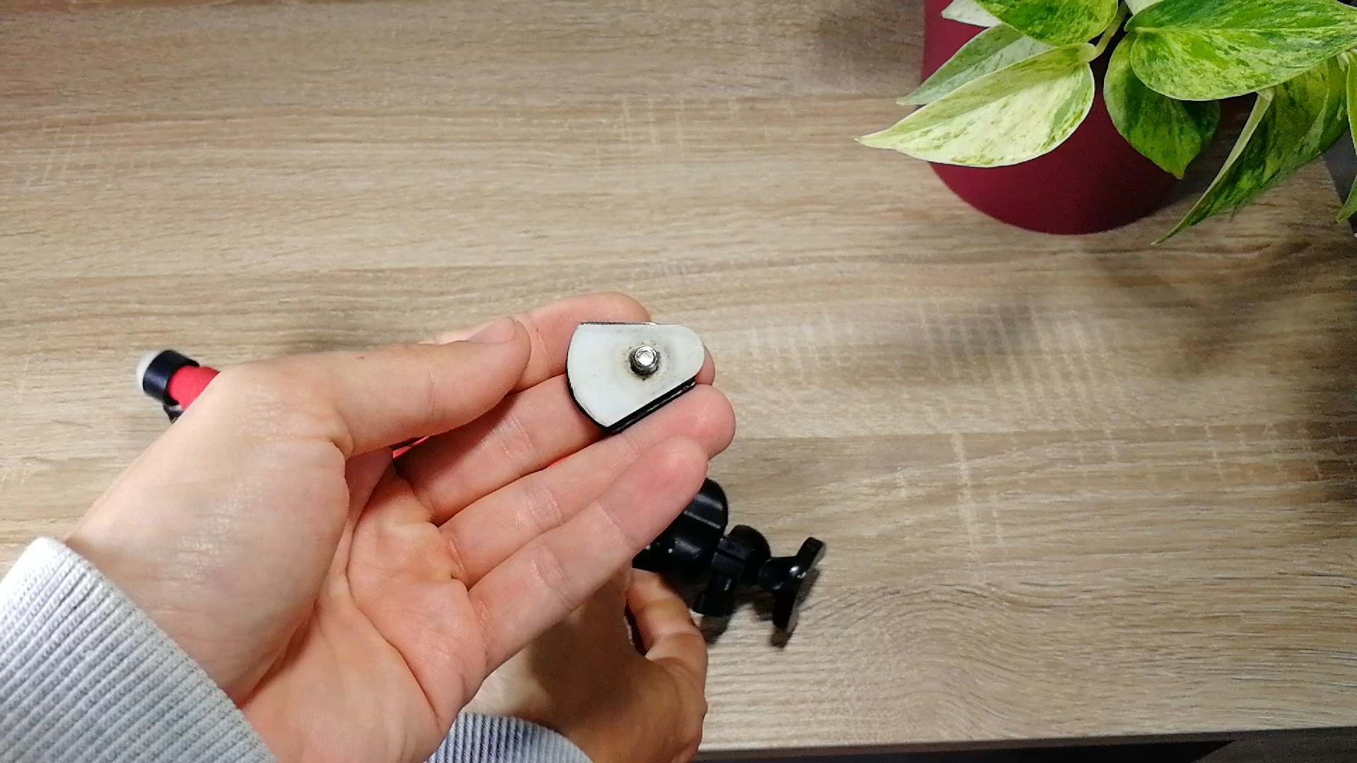 Replacement movable base for sponge tripod stand / Náhradná základňa na špongiový statív