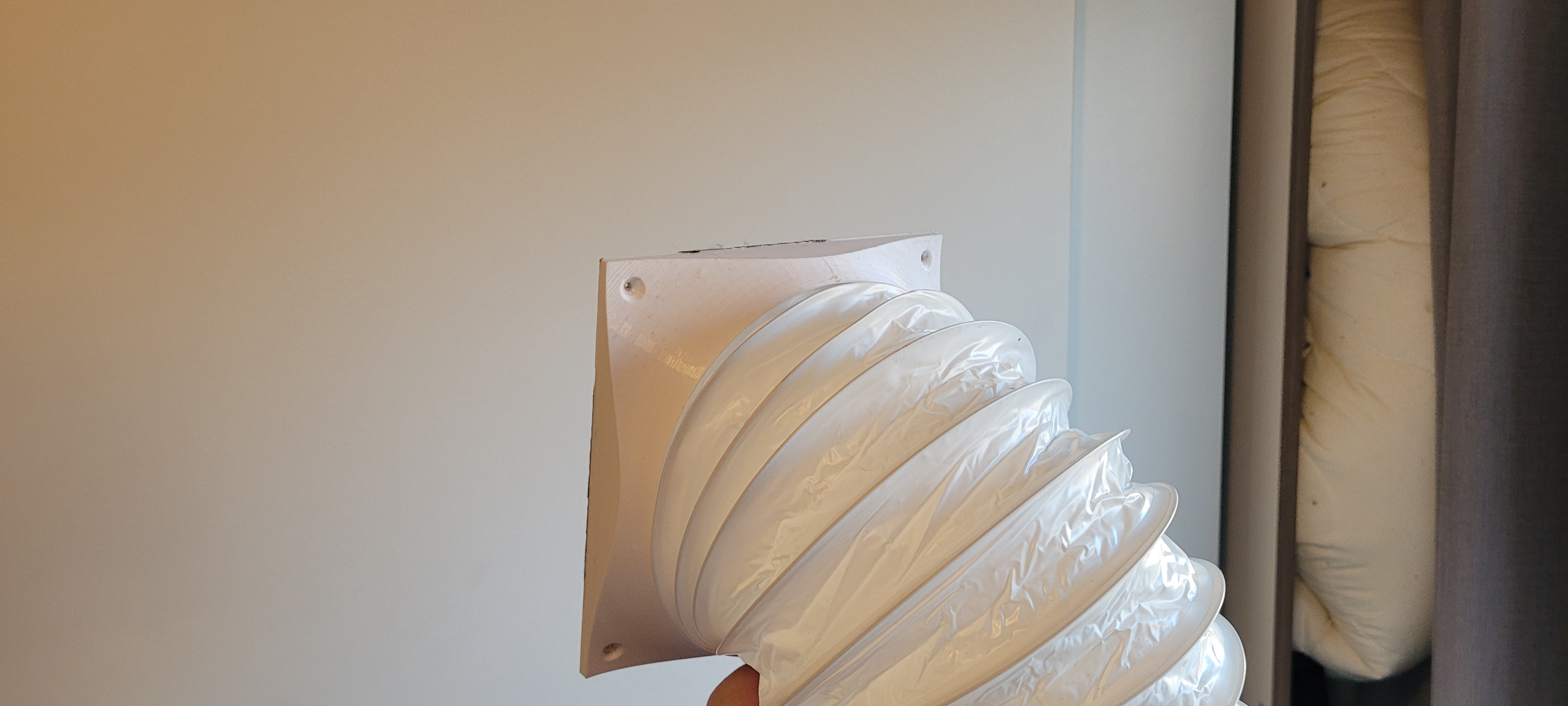 Aircon Exhaust for EU wall vent