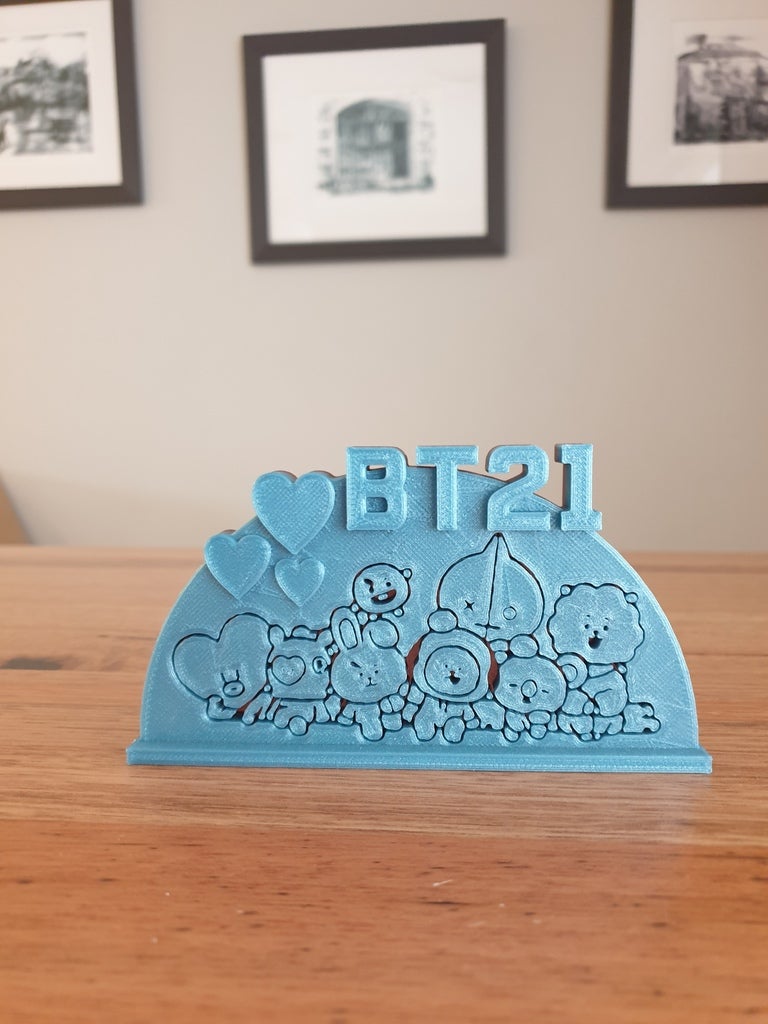 BTS BT21 ornament (version 2)