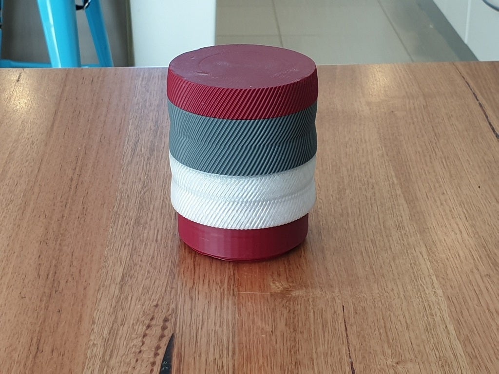 Modular snack pot, trinket pot