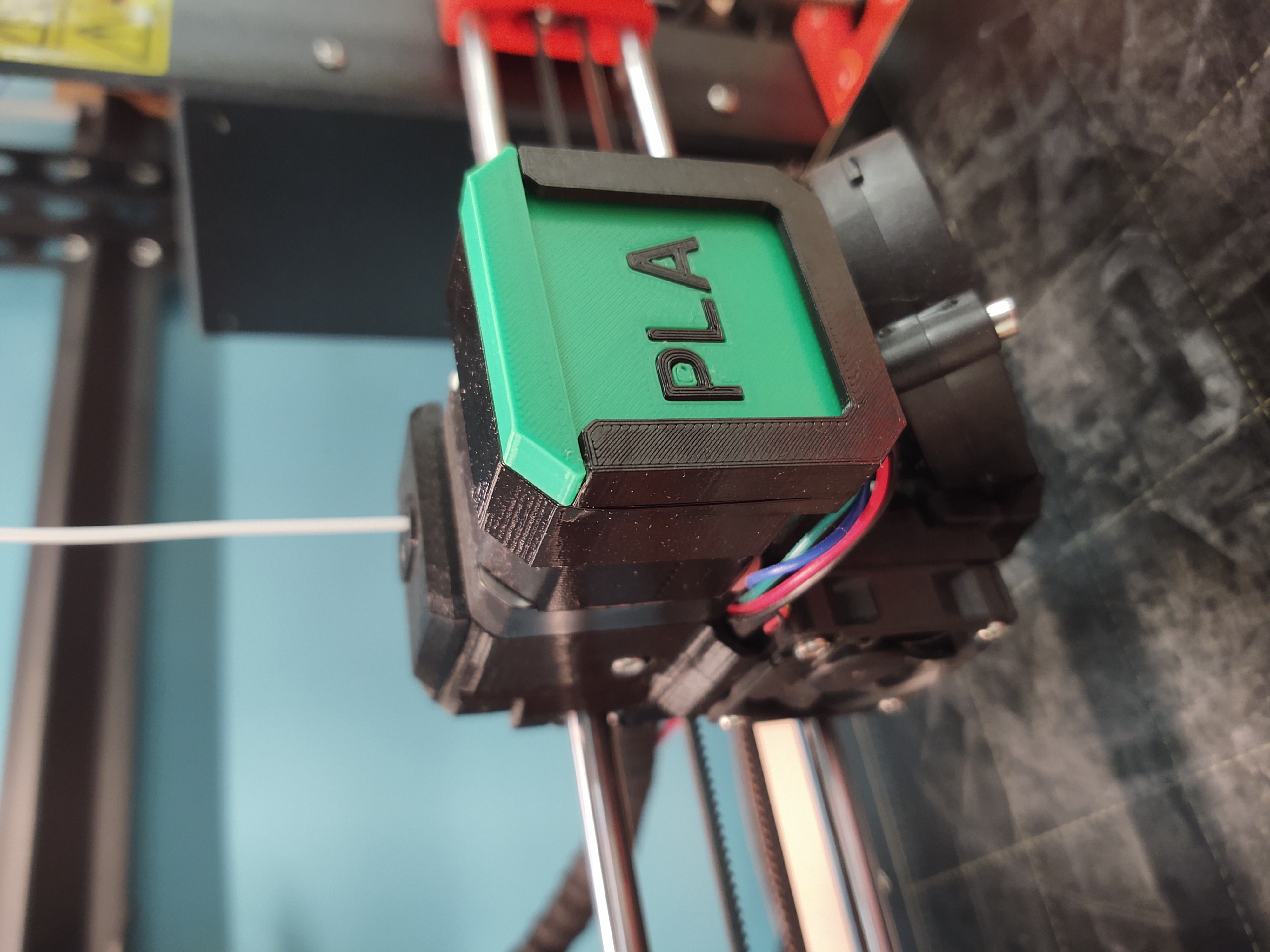 Prusa Filament Label System