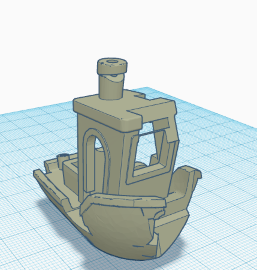Ship wrecked/Broken Benchy