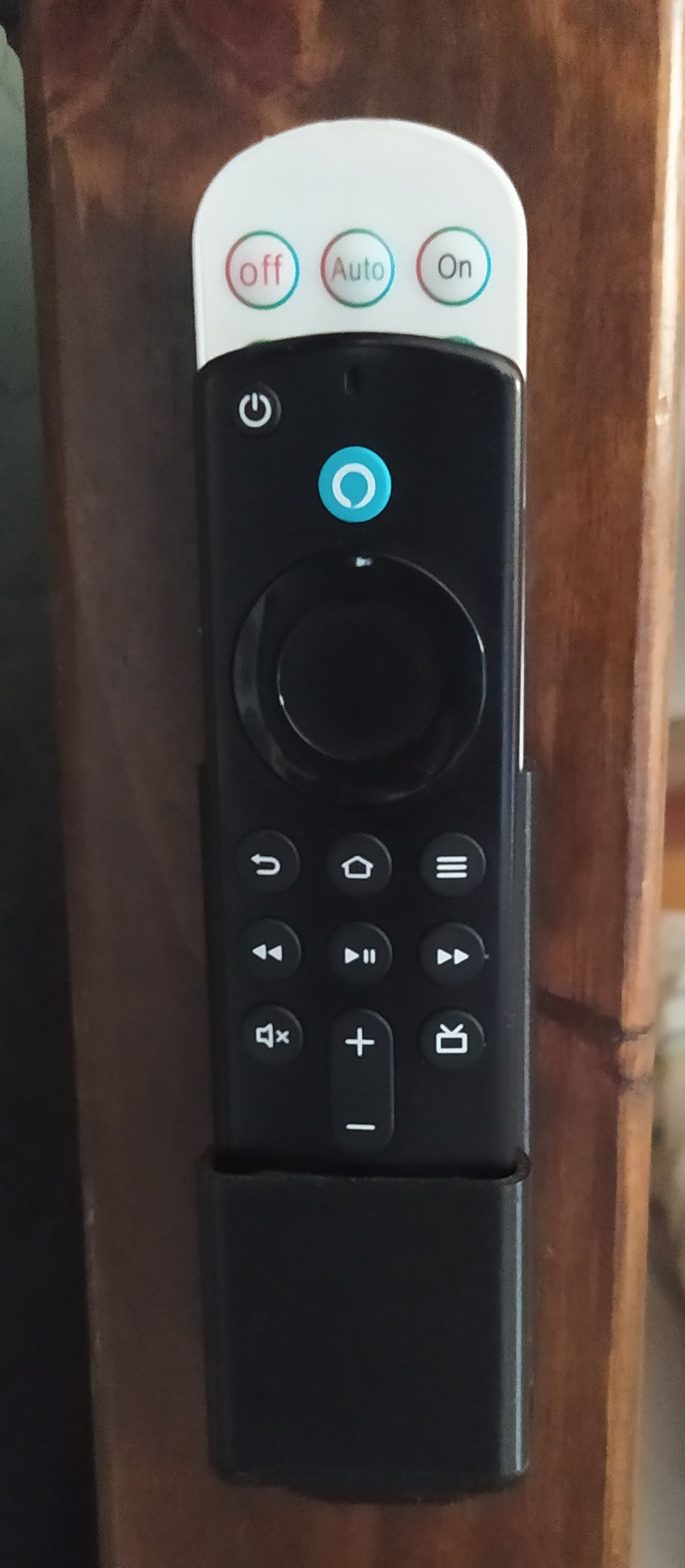 Remote Holder - Fire TV remote holder - LED strip remote holder