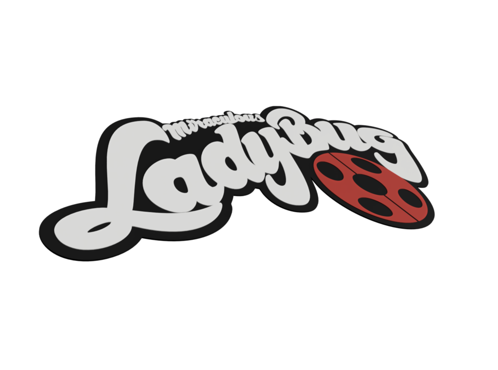 Miraculous Lady Bug plate