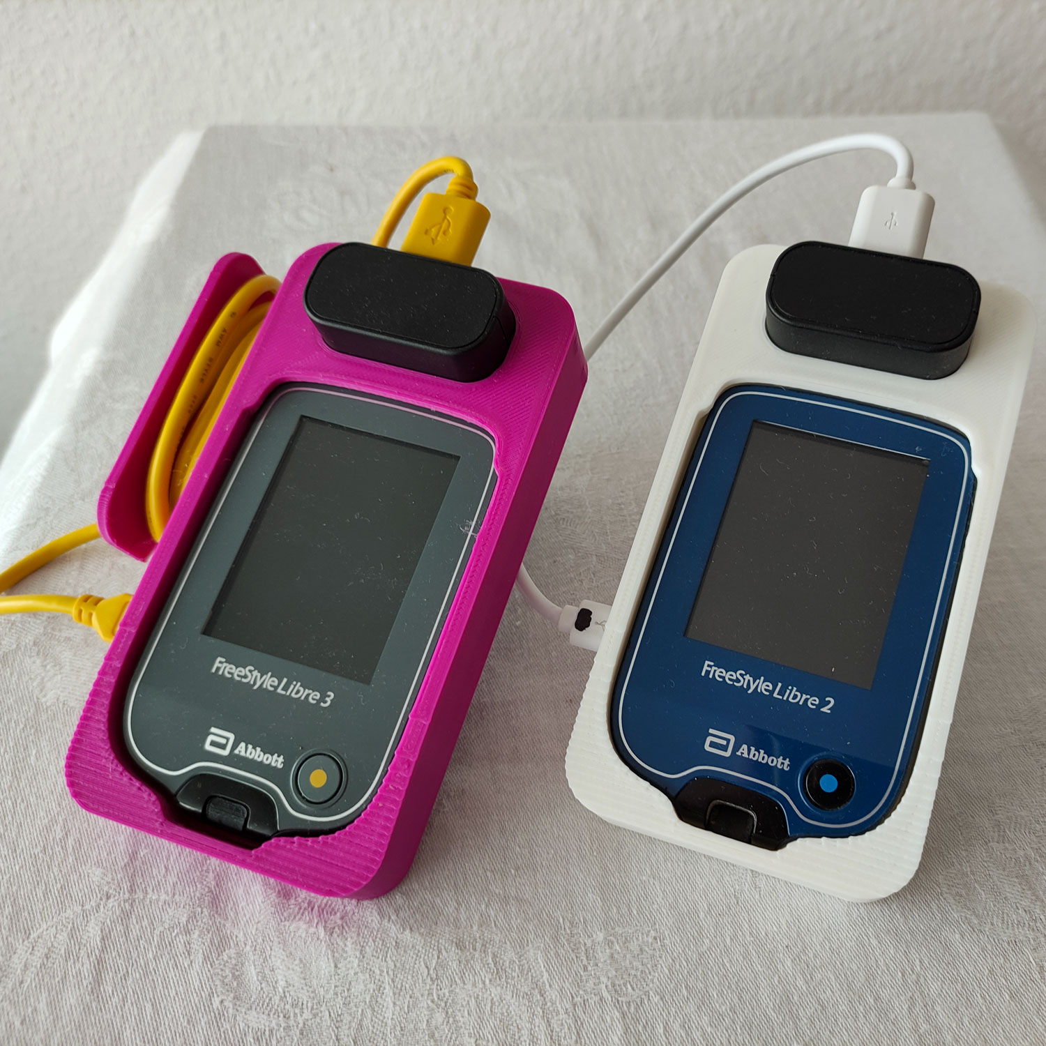 Freestyle Libre - Charging station for power outlet - NEW VERSION 2.0