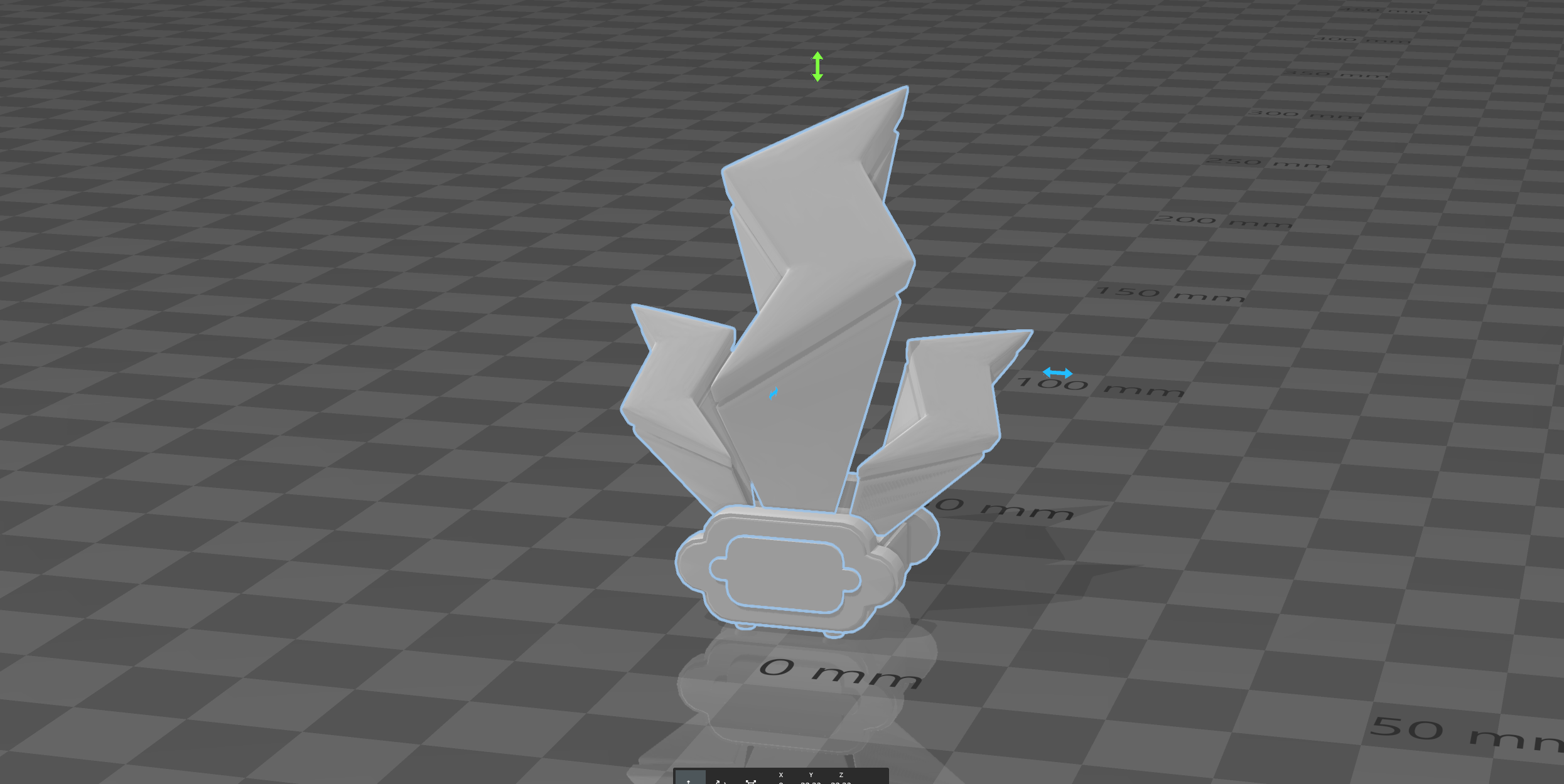 Lightning Trophy from Mario Kart 8