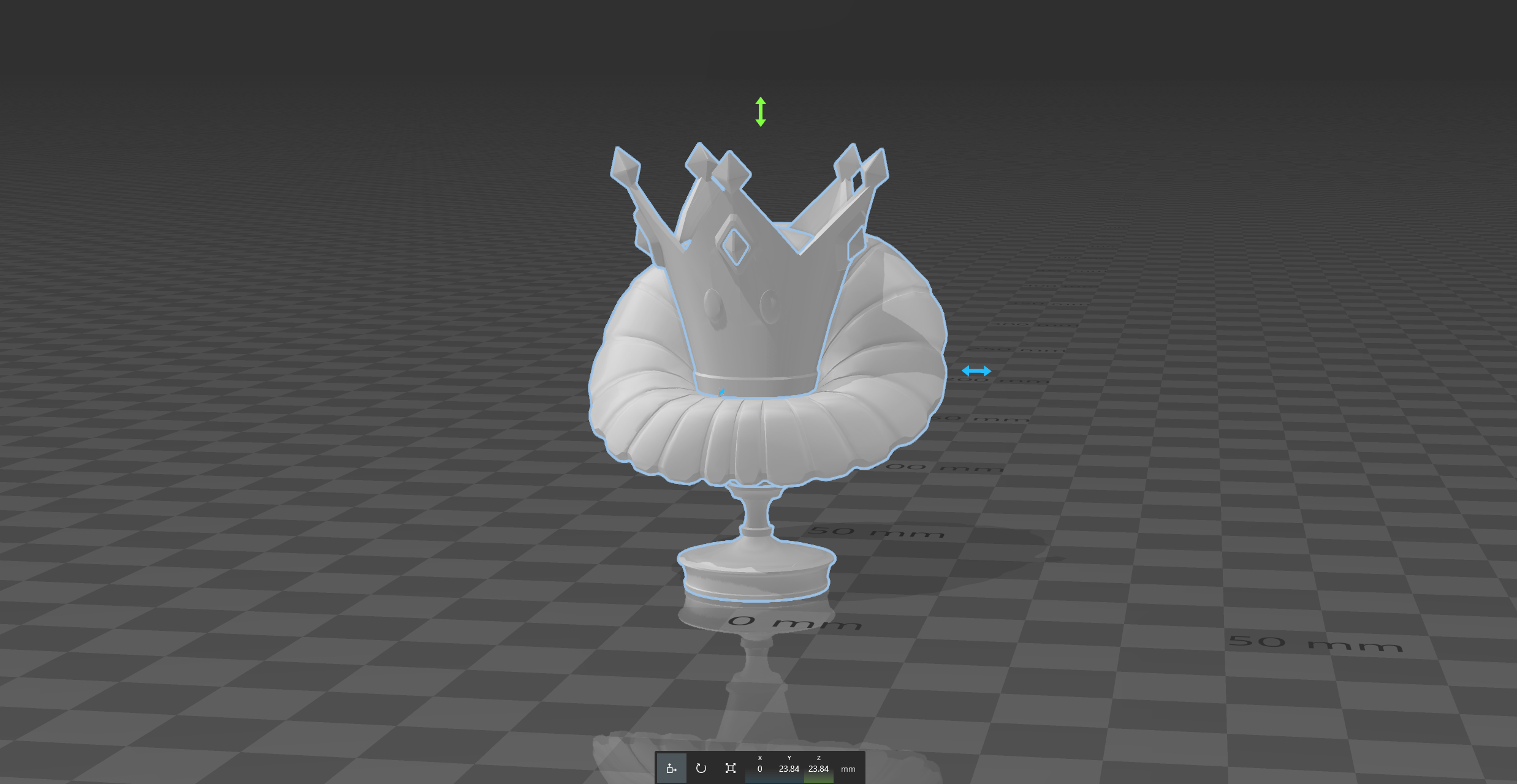 Special Trophy from Mario Kart 8