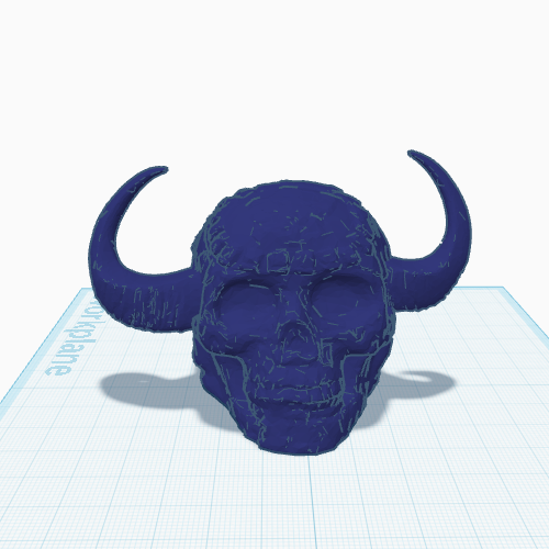 OG Horned Skull Whistle - OG Desgins