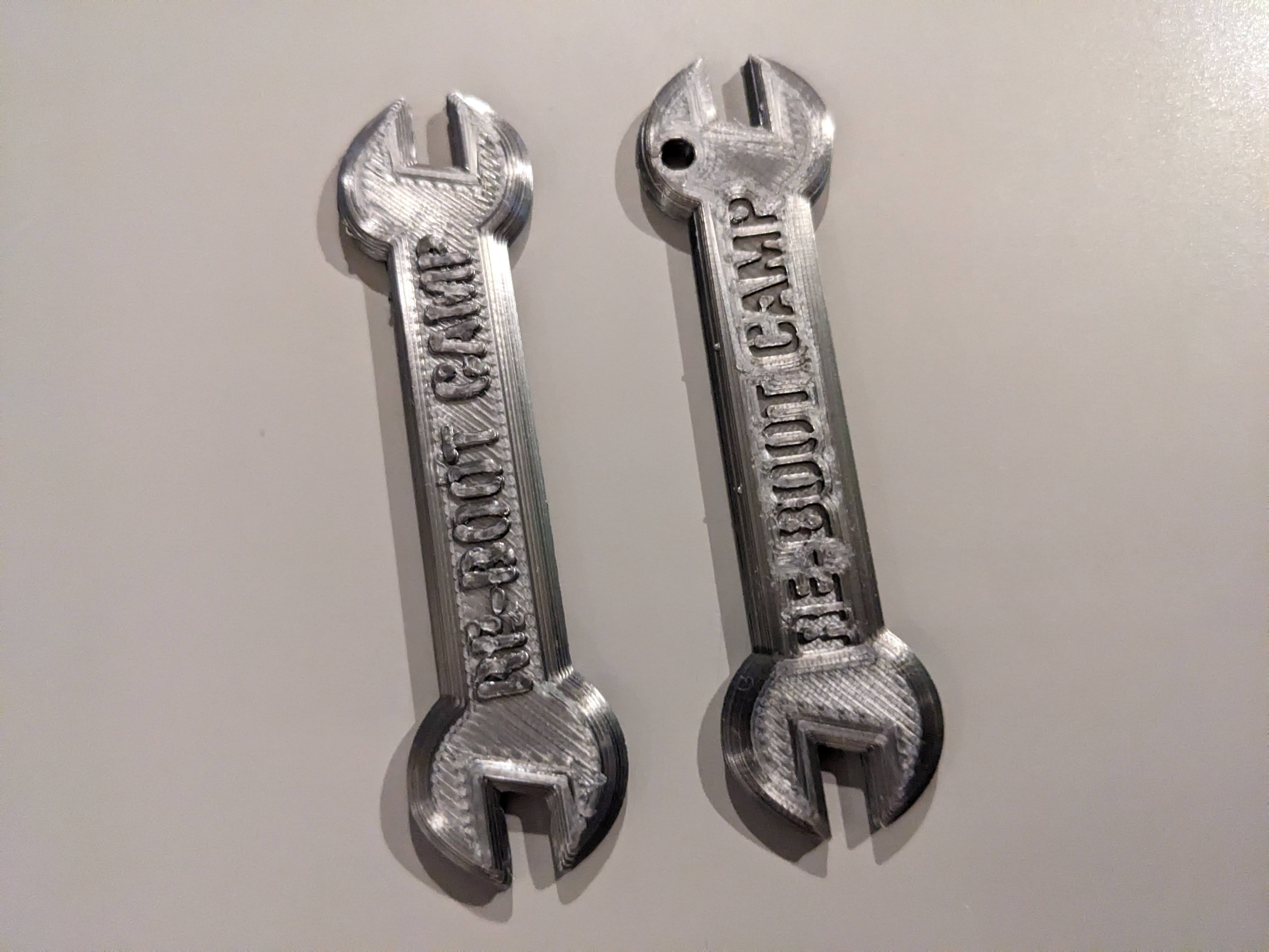 Advance Wars 1+2: Re-Boot Camp Wrench Keychain