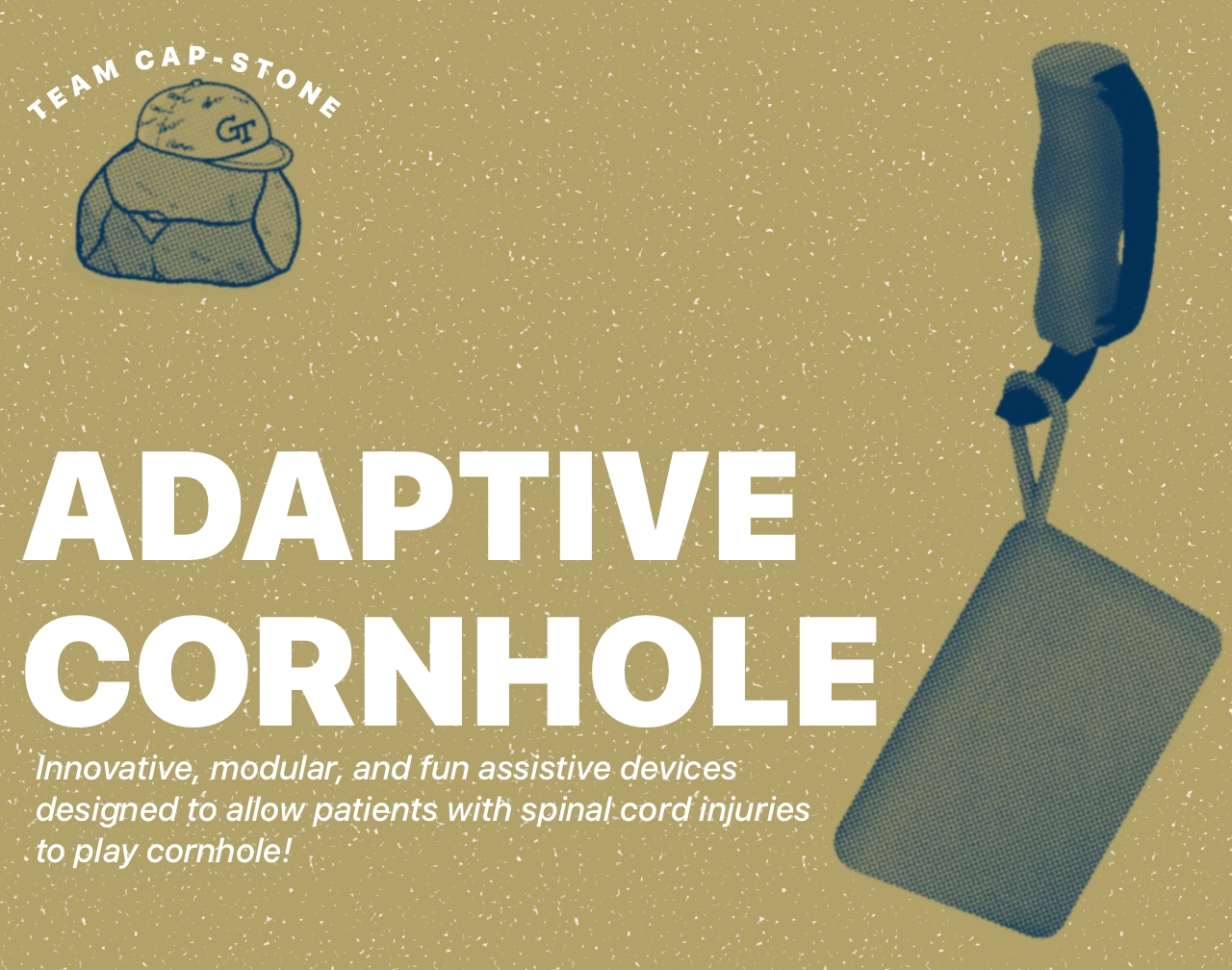 Adaptive Cornhole for Spinal Cord Injury Patients