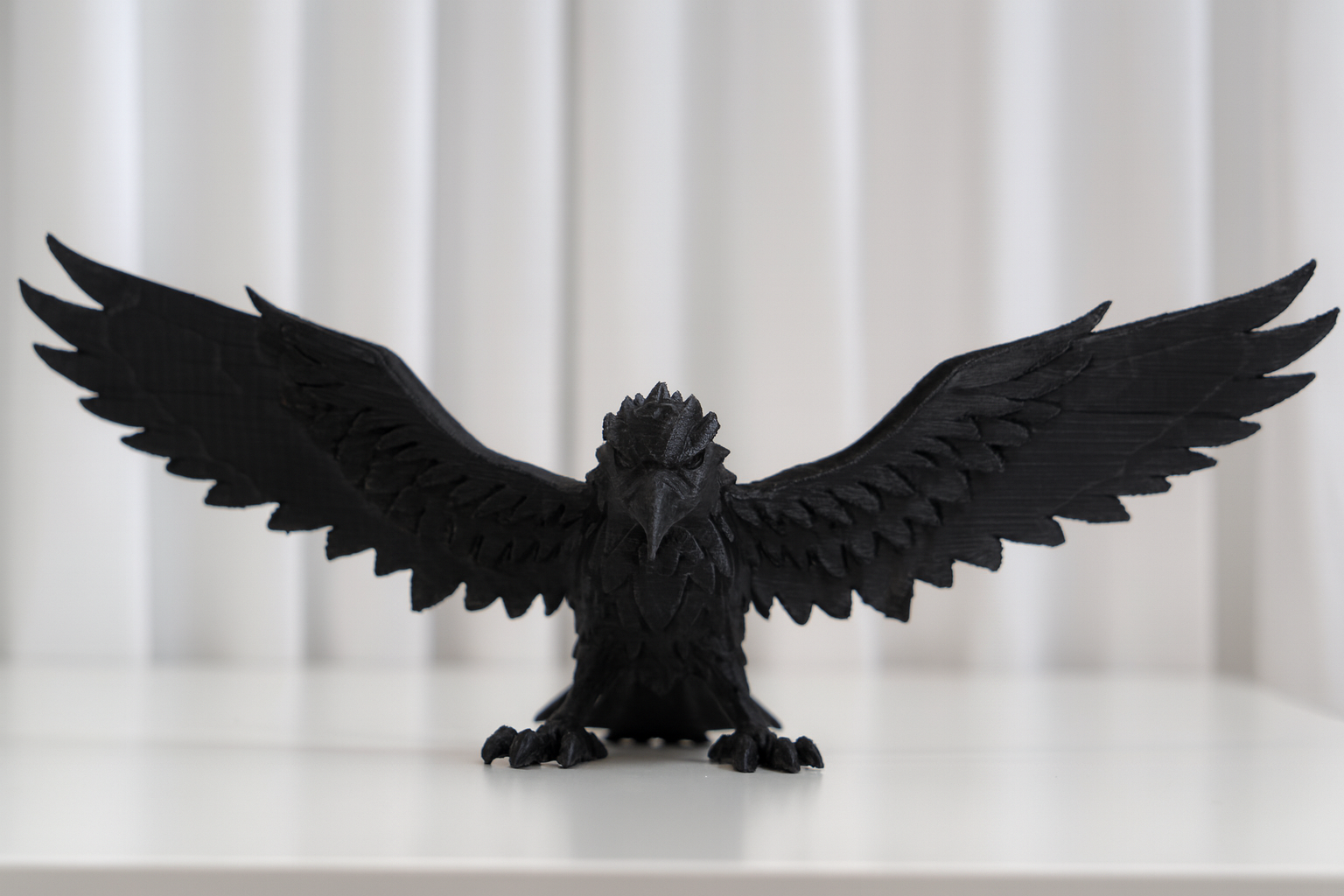 Black Raven Figurine – Halloween Edition