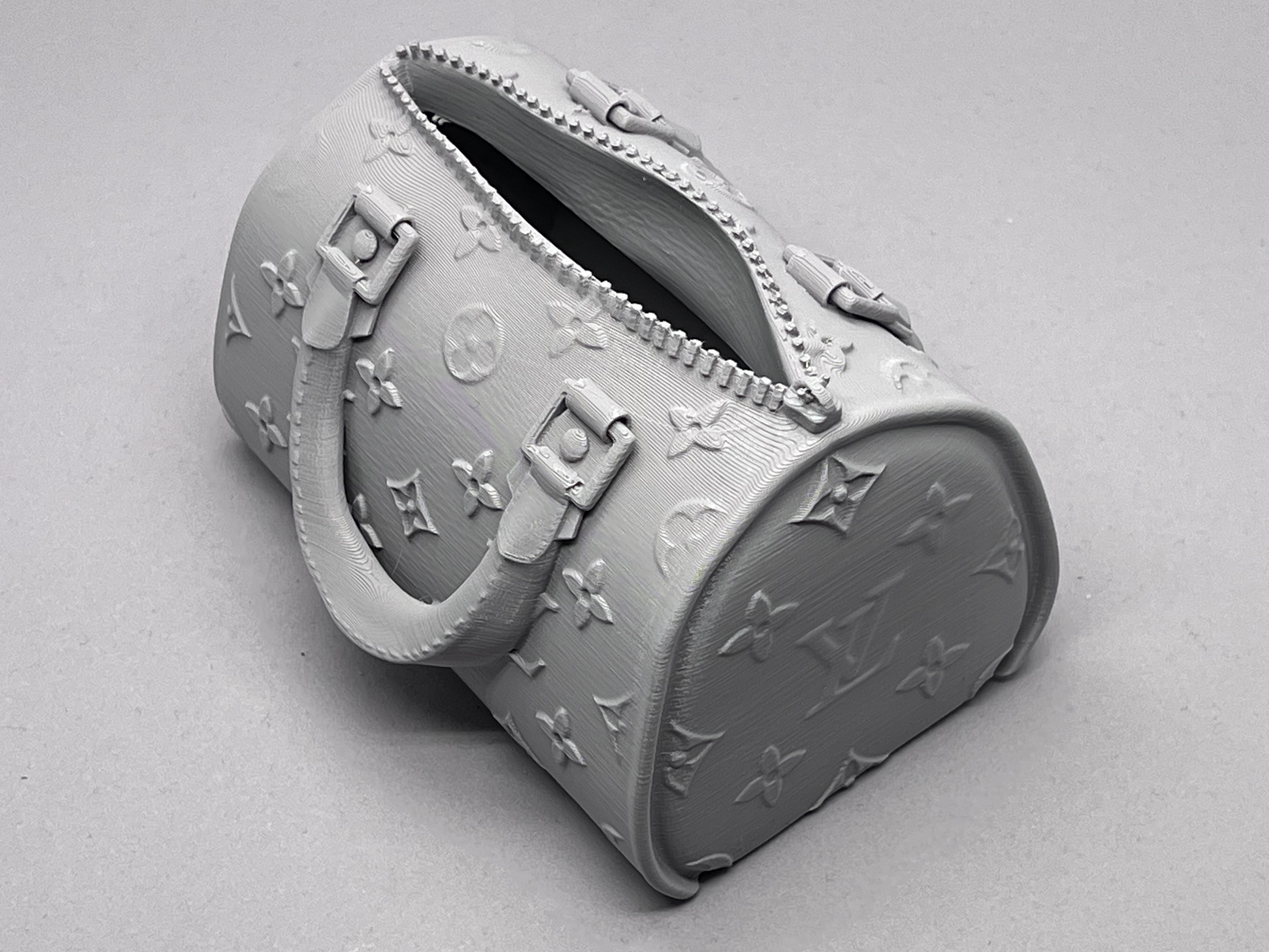 Louis Vuitton Nano bag for Flowers - bigger space - better to print