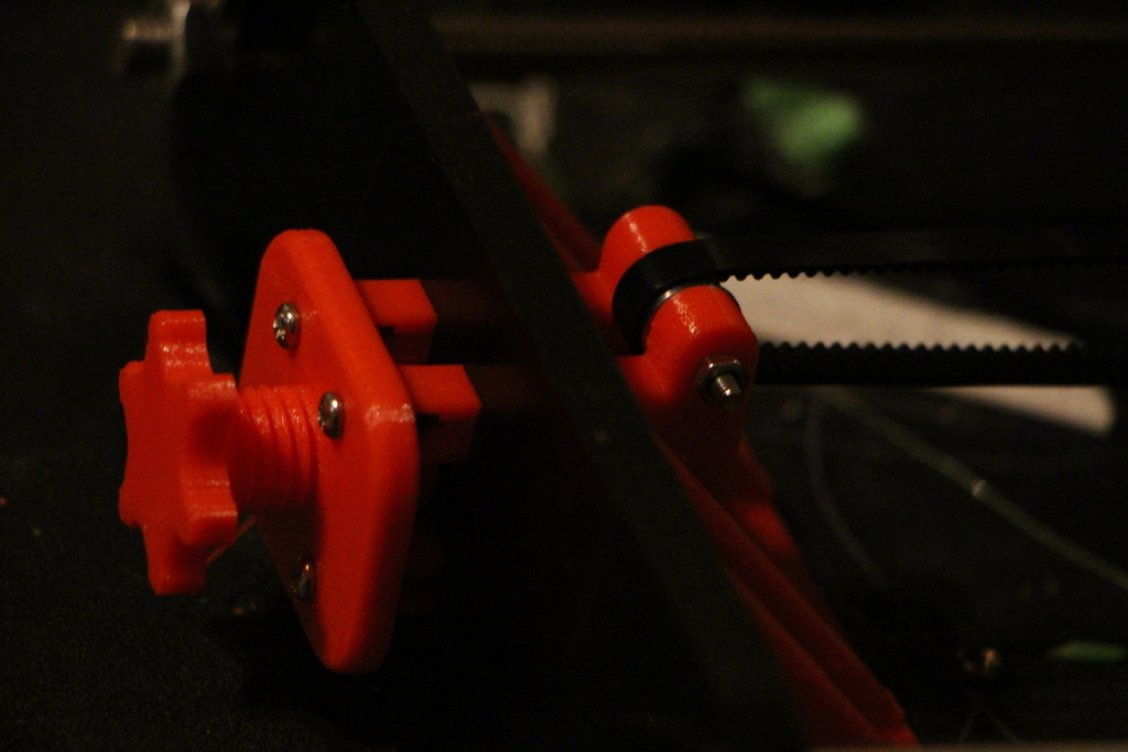 Anet A6/A8 upgrade: Y-Belt tensioner