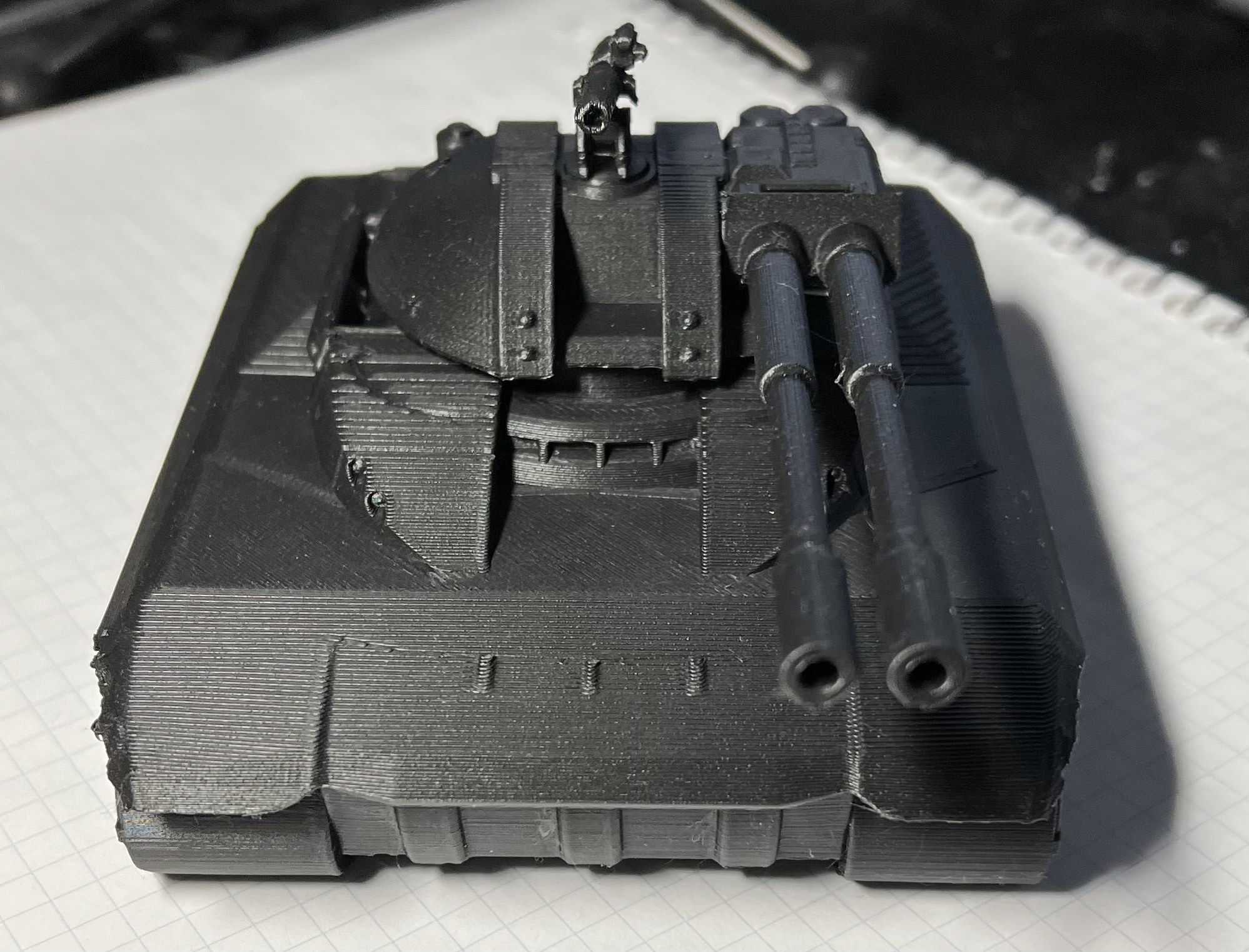 Planetside 2 Prowler MBT Swivel Turret Model
