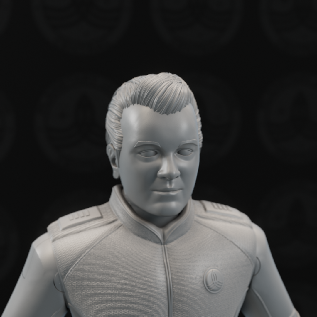 Ed Mercer Custom Action Figure from The Orville