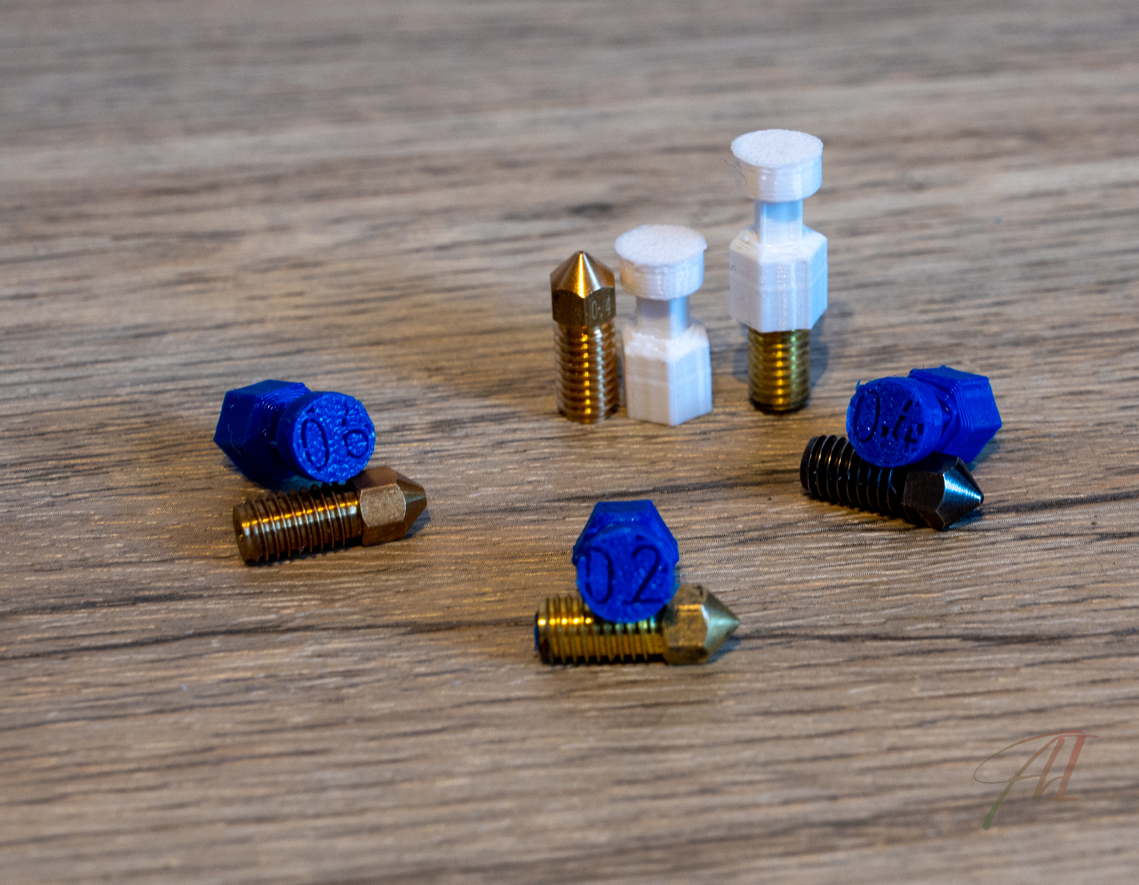 Nozzle Dust Cover with or without label / Düsen Abdeckung