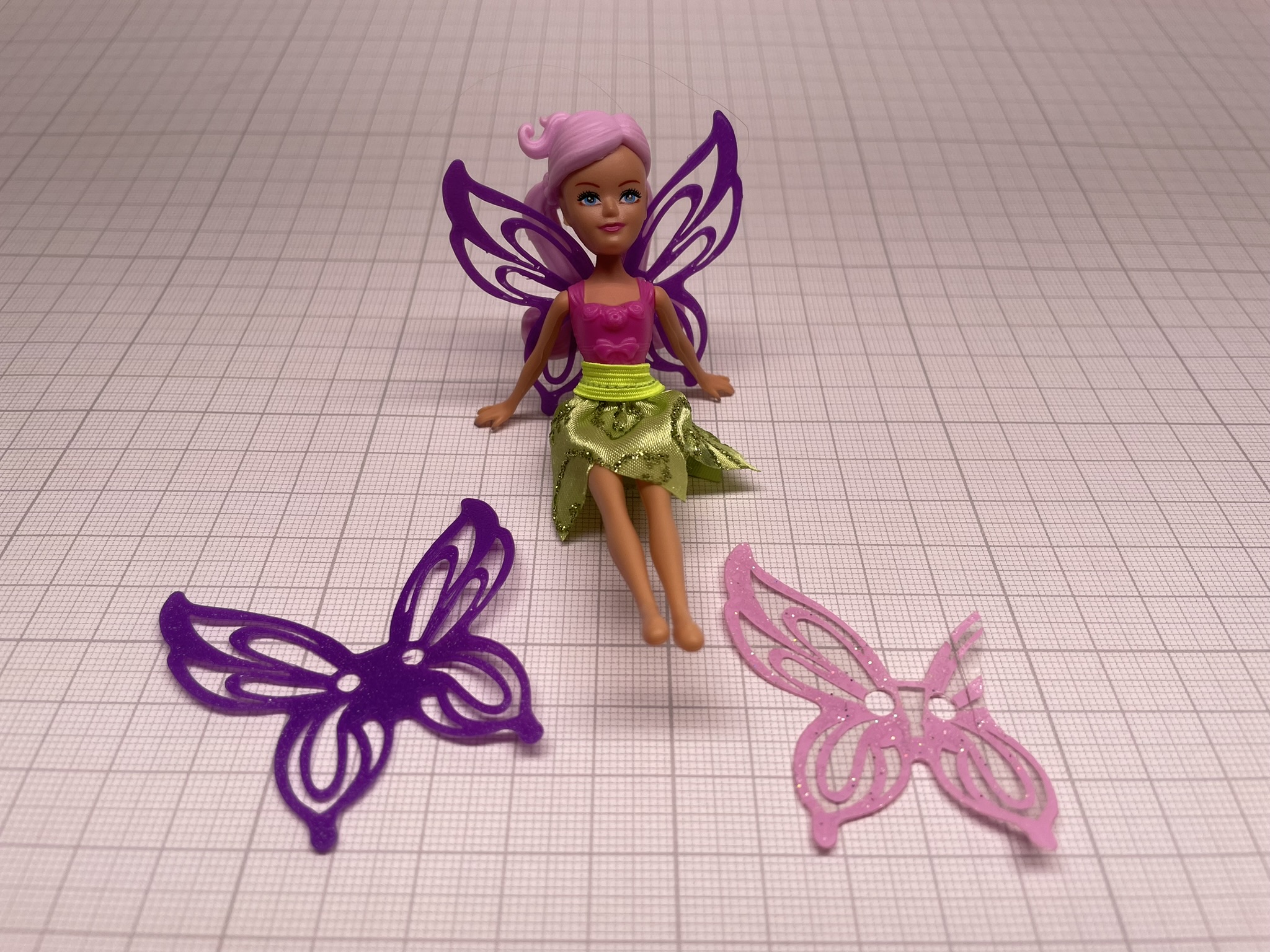 Fairy Doll Wings