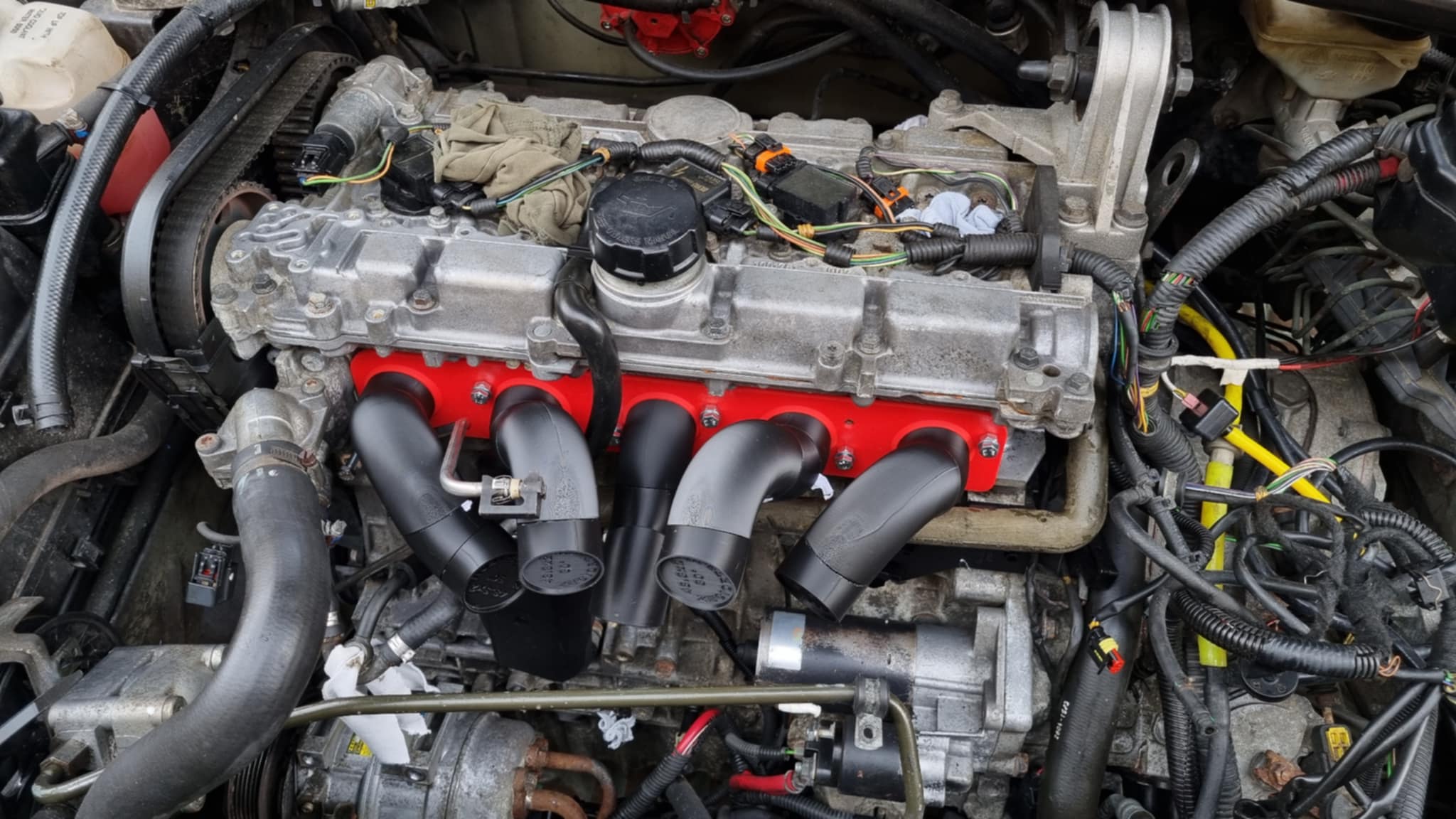 B5234T3 flange | Zecior Prototype Intake System