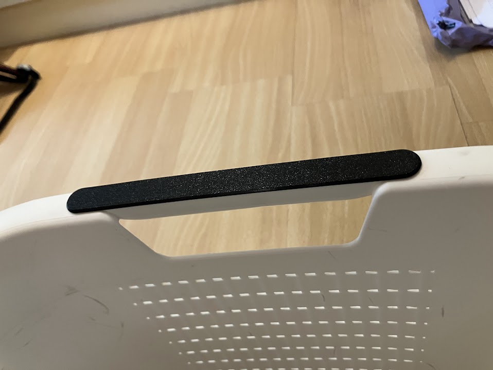 Griff-Abdeckung zu Rotho Wäschekorb / Laundry Basket Handle