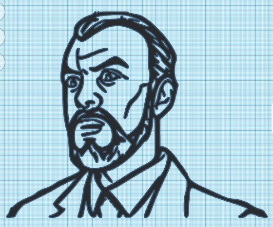Dr. KRIEGER - ARCHER - WALL ART