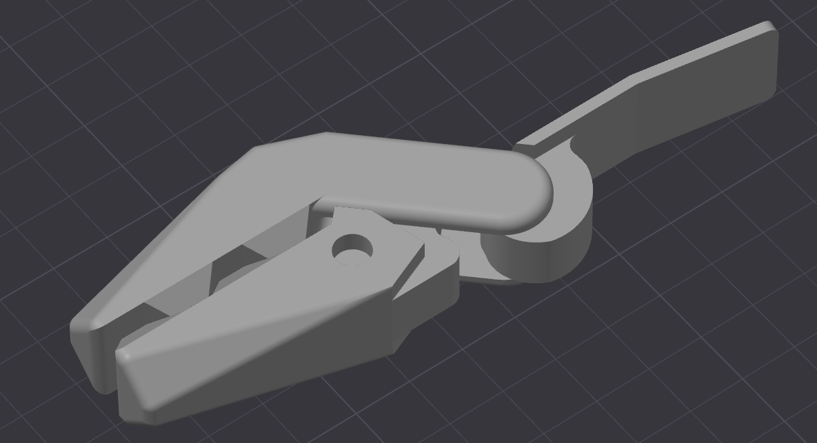 Bag Clip (PRINT IN PLACE CAM) - 6x3 magnet remix