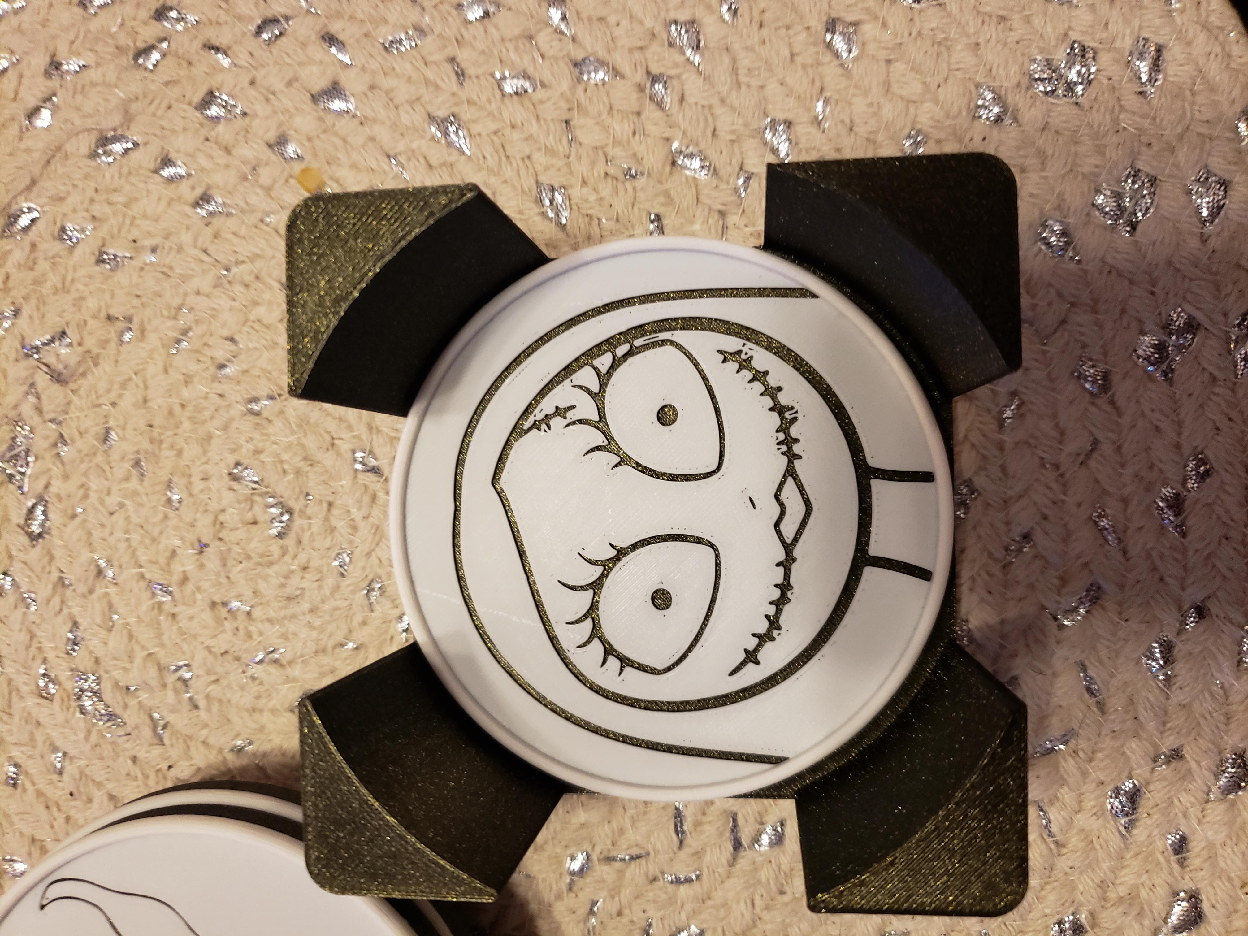 Nightmare Before Christmas Coaster Set