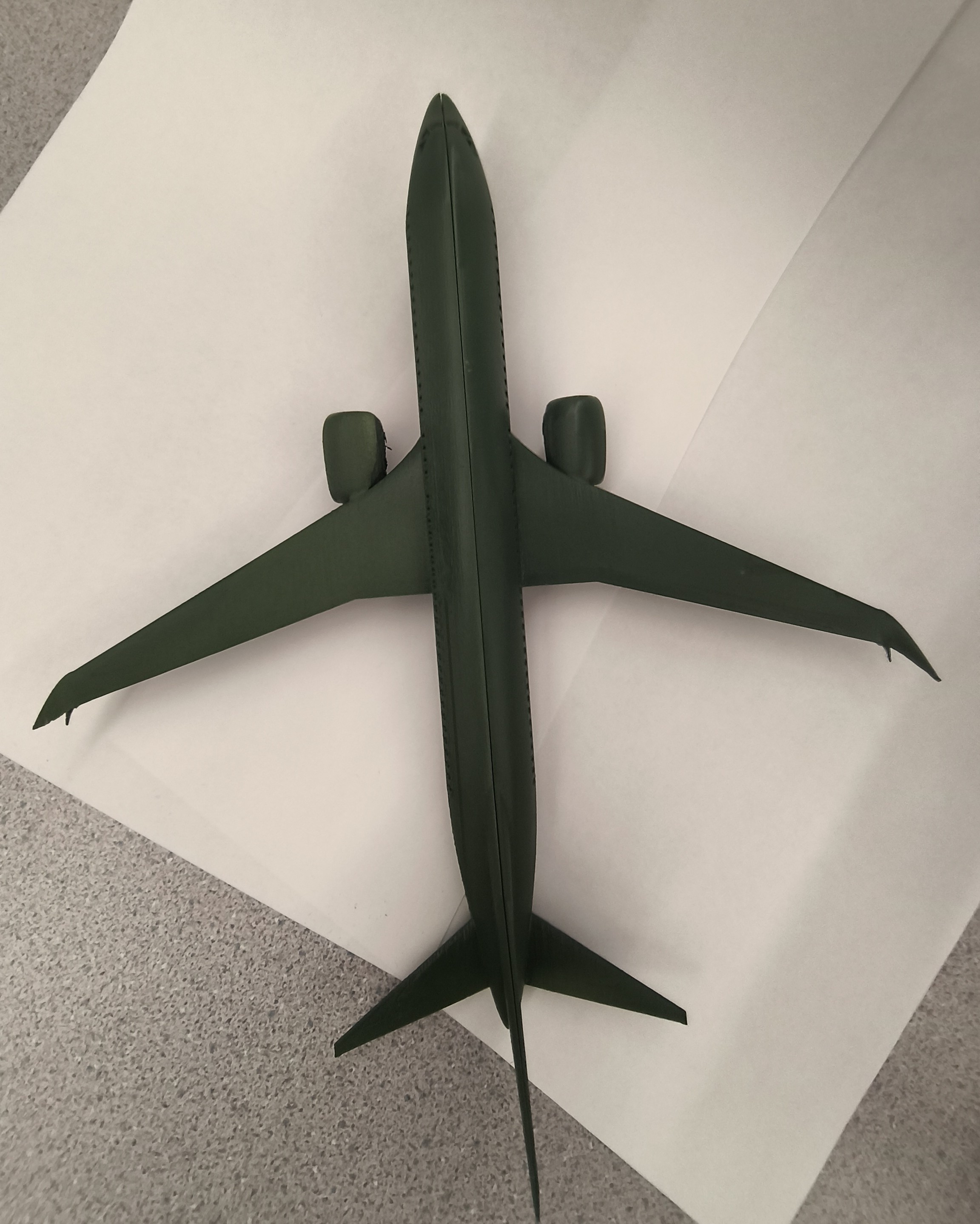 Boeing 737 MAX-8 1:250 Scale
