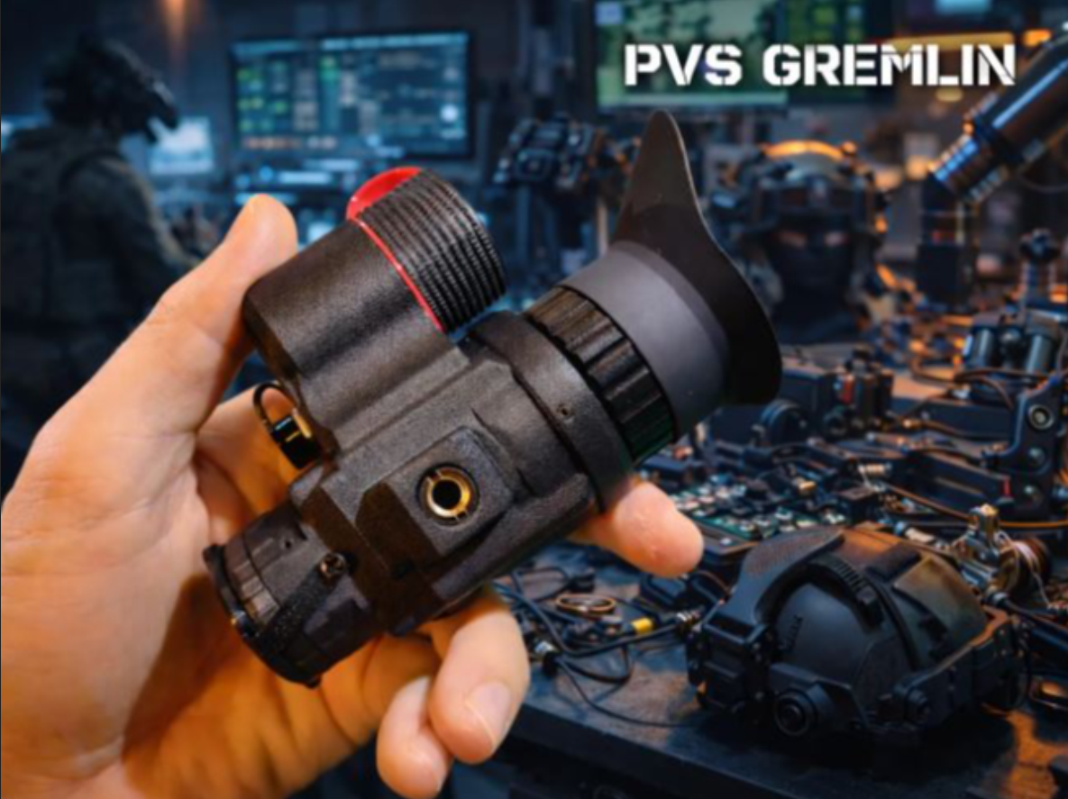 PVS GREMLIN V1 50Hz helmet mountable mini thermal vision monocular