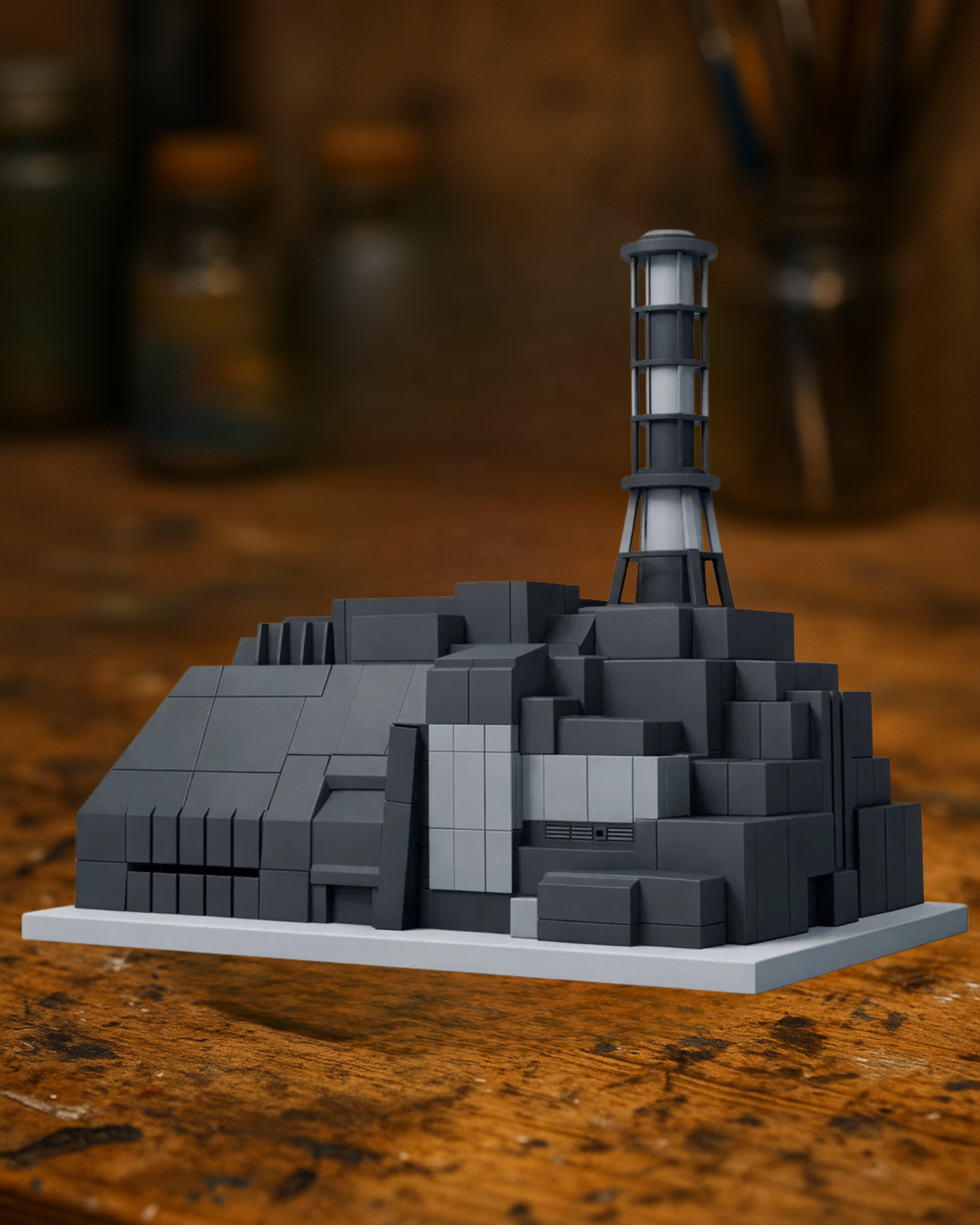 Chernobyl NPP Sarcophagus — S.T.A.L.K.E.R. Inspired