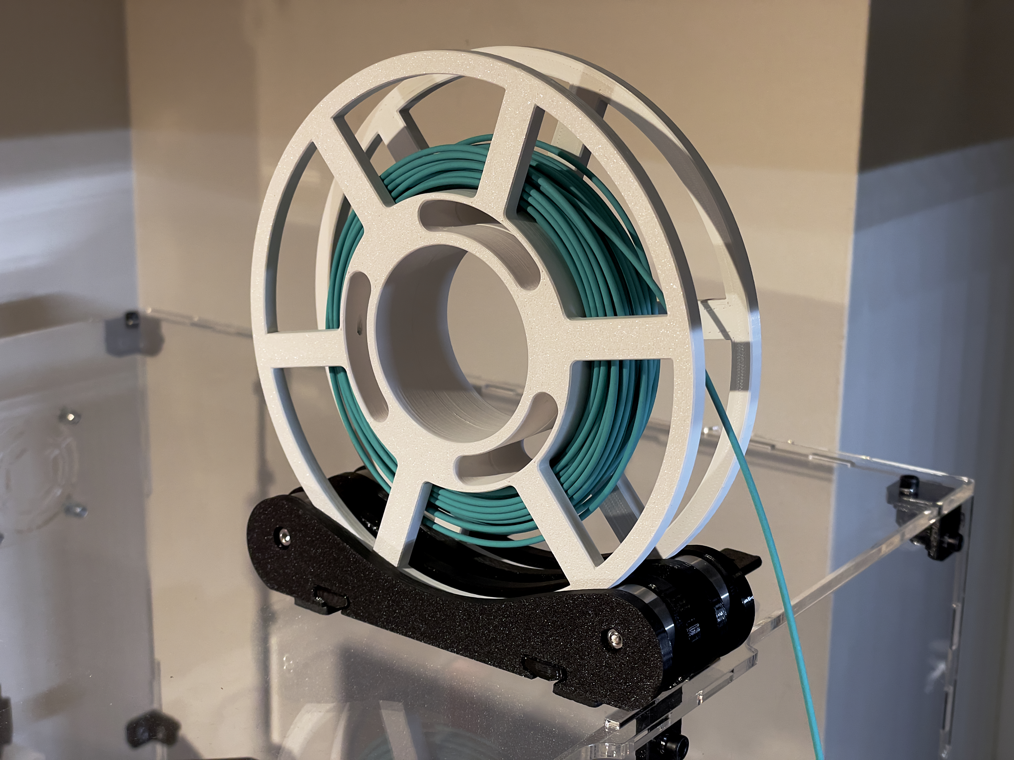 Sample Coil Master Spool (Magnetic)