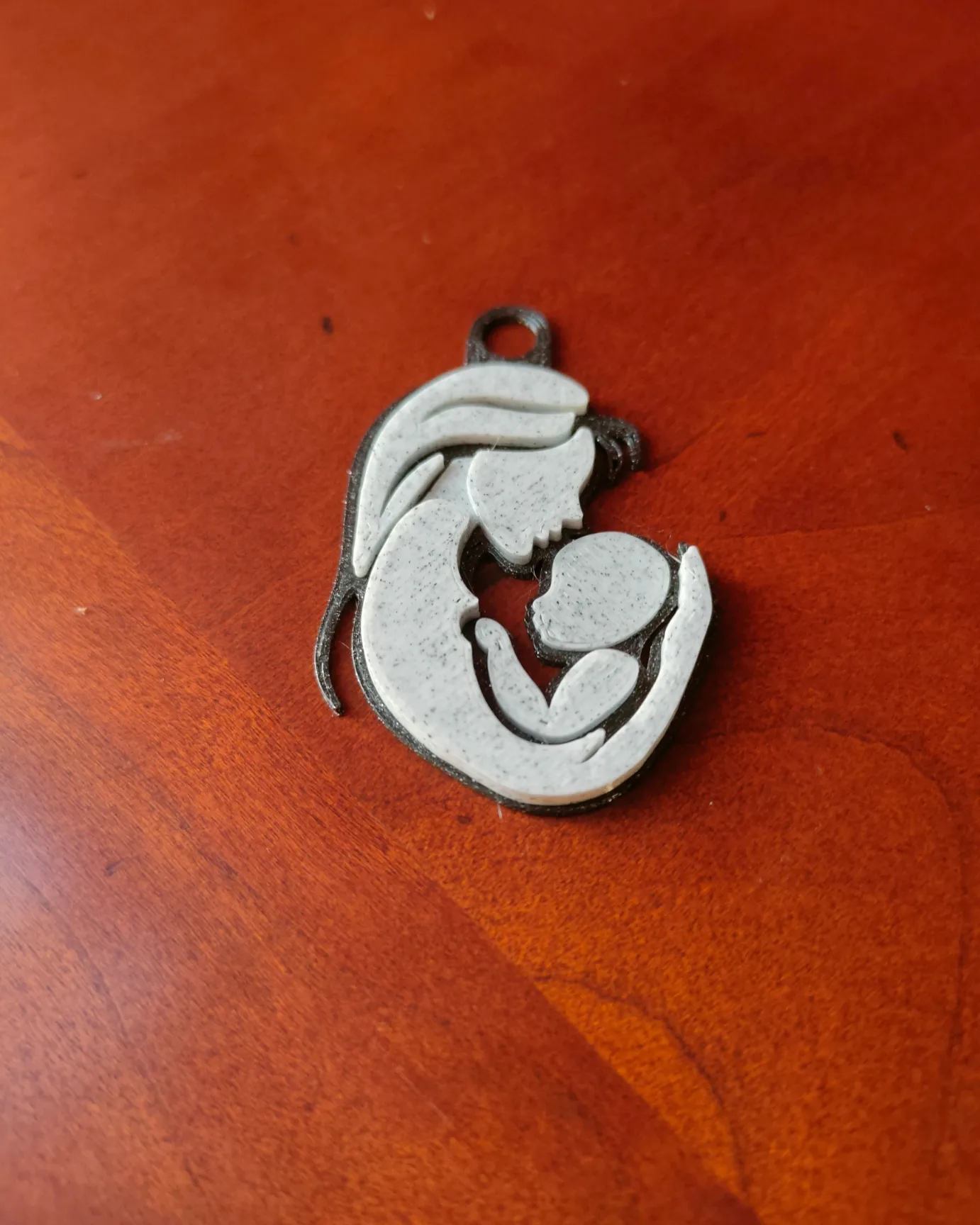 Mother's Day Keychain