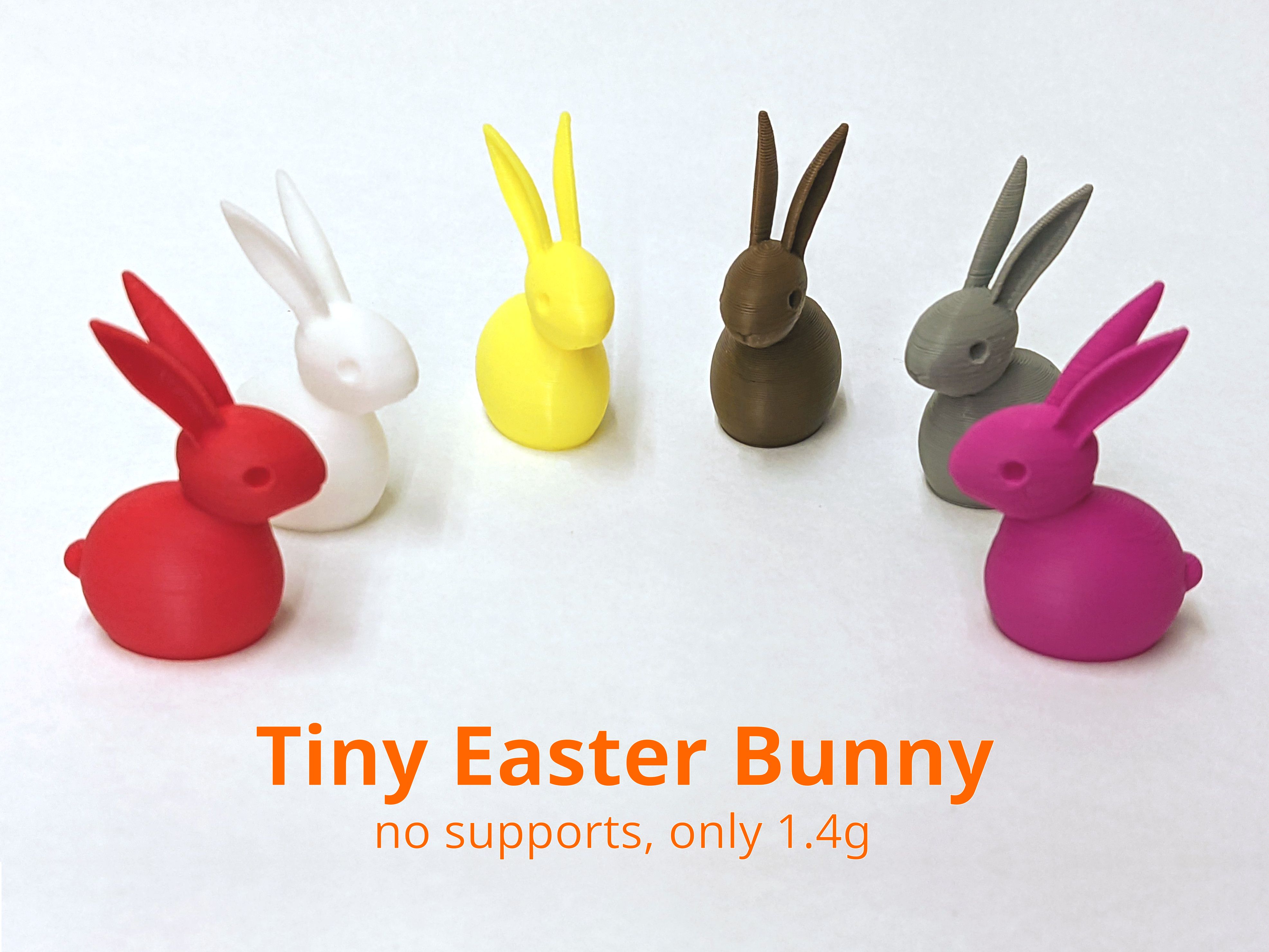 Easter #1 - Tiny Easter Bunny
