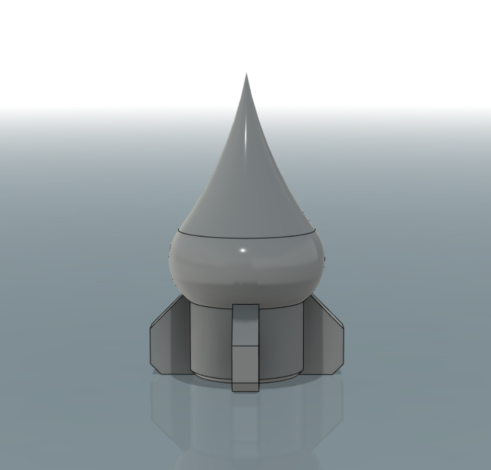 HyperSonic Pew Missle for Rocket Launcher Toy