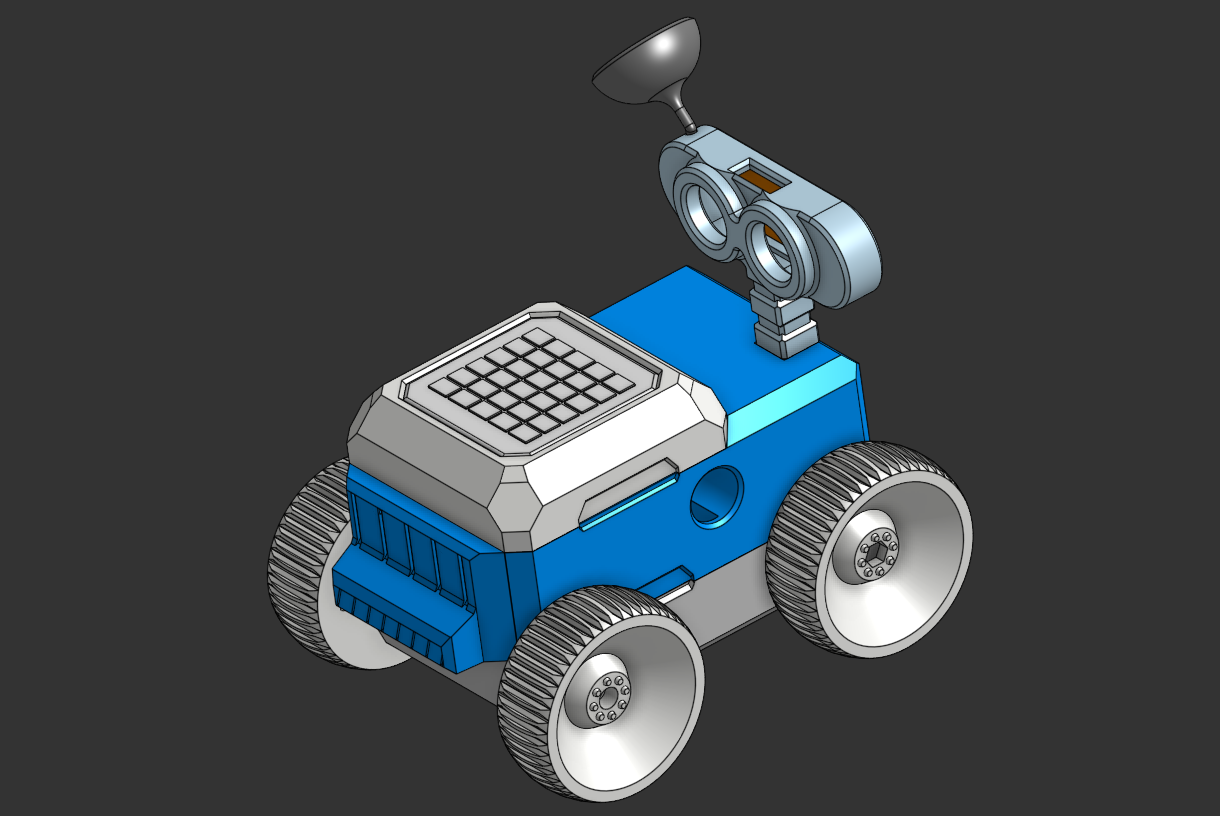 Planet Explorer Rover – Otto Remix