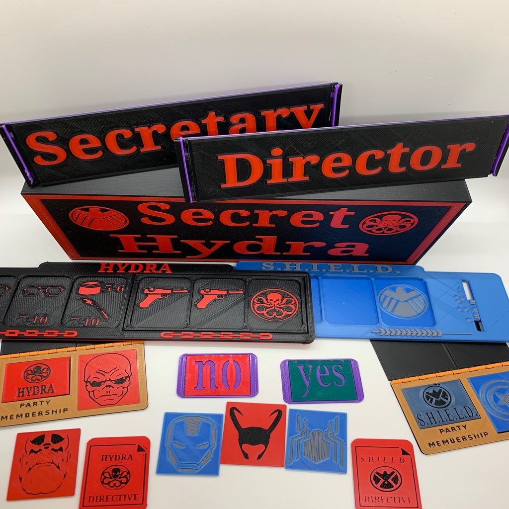 Secret Hydra-Secret Hitler Remix