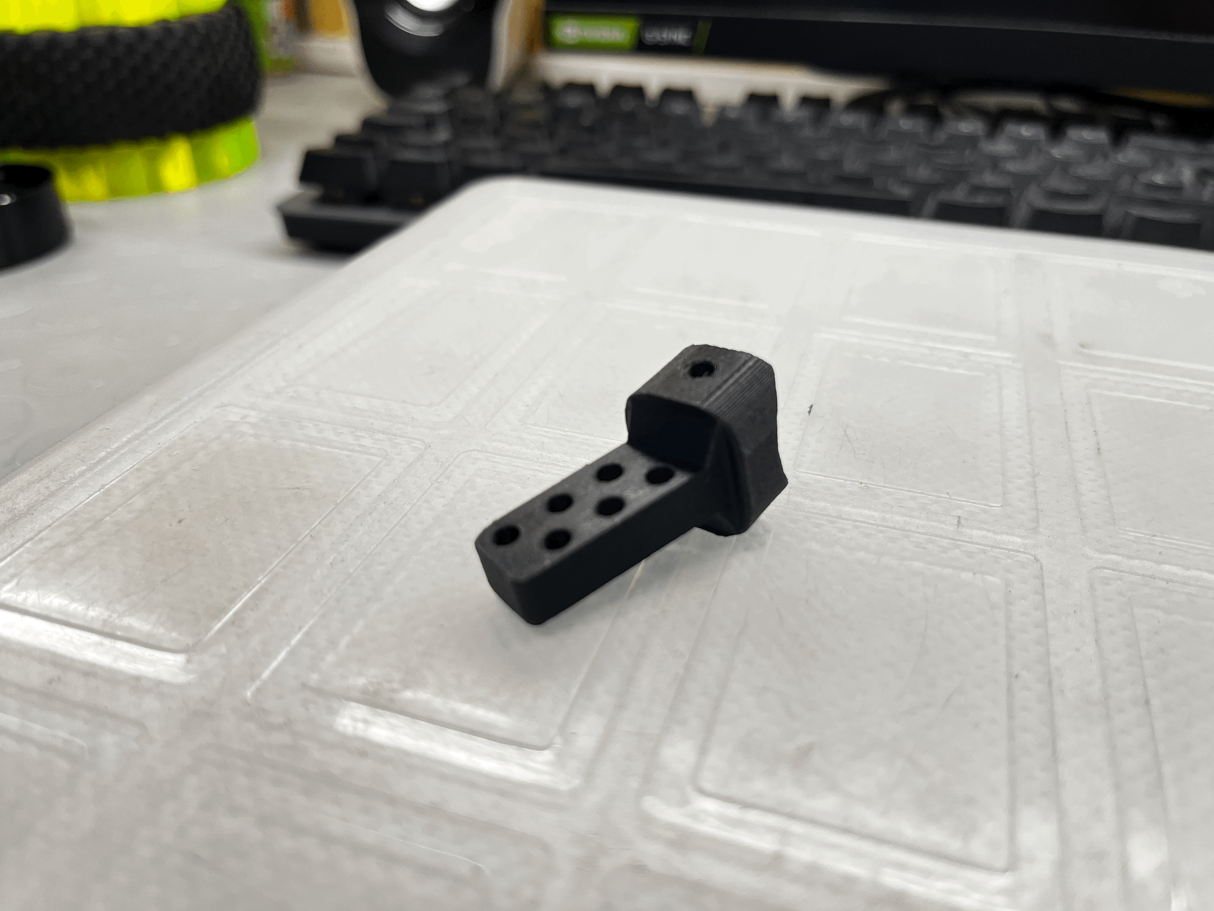 Link Riser ar44-45-45p axial scx 2-3