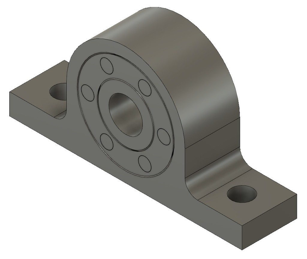Pillow Block Bearing Drop In Replacement