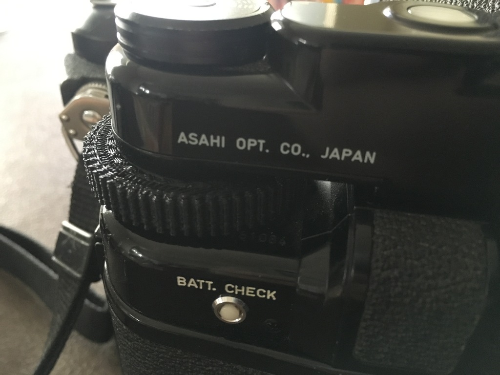 Pentax 67 Shutter Speed Ring Extender for use with Metering Prism