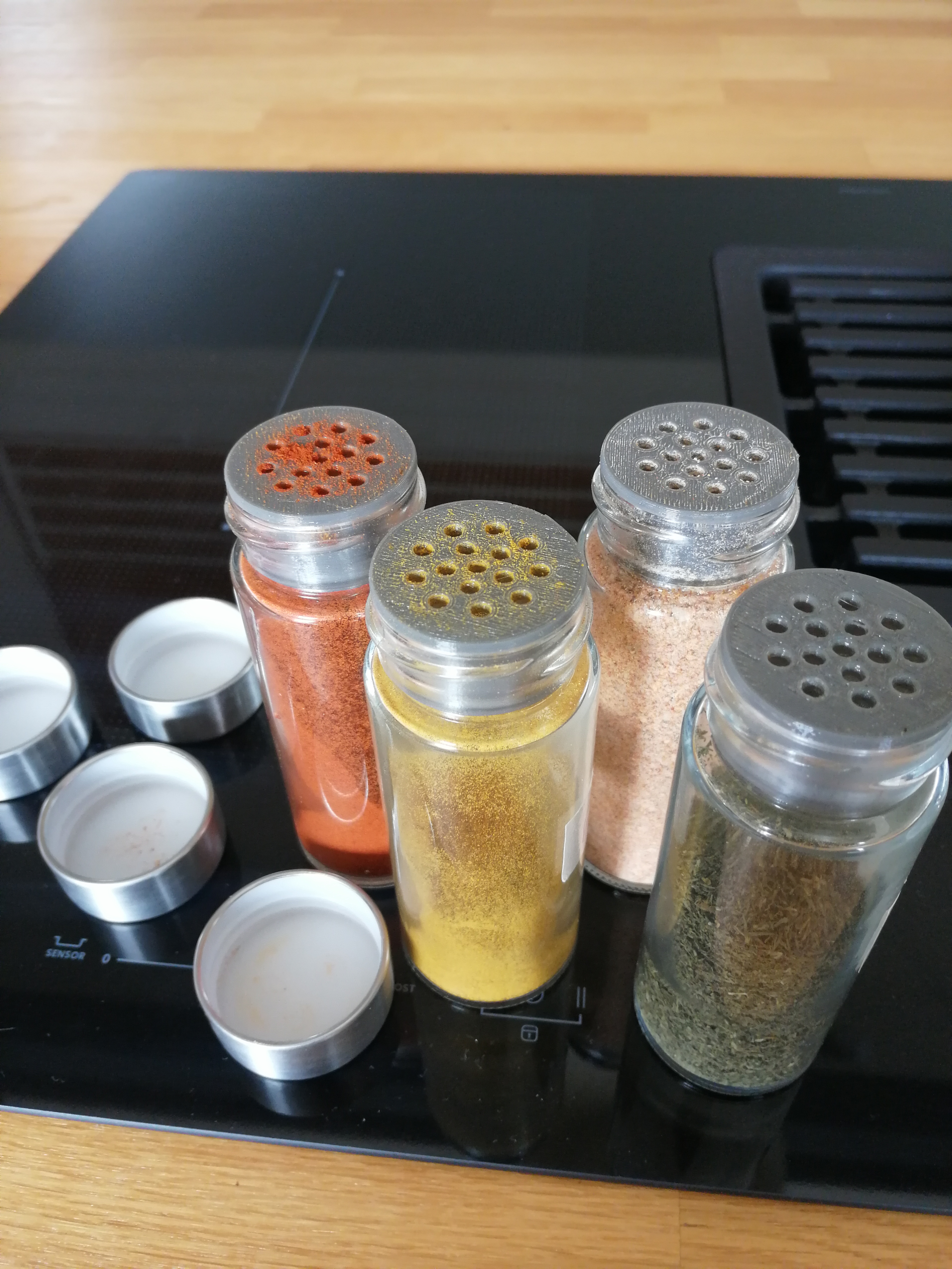 New model added Ikea ÖRTFYLLD Spice jar ortfylld spice dispenser distributeur epices ikea ikea spice spreader