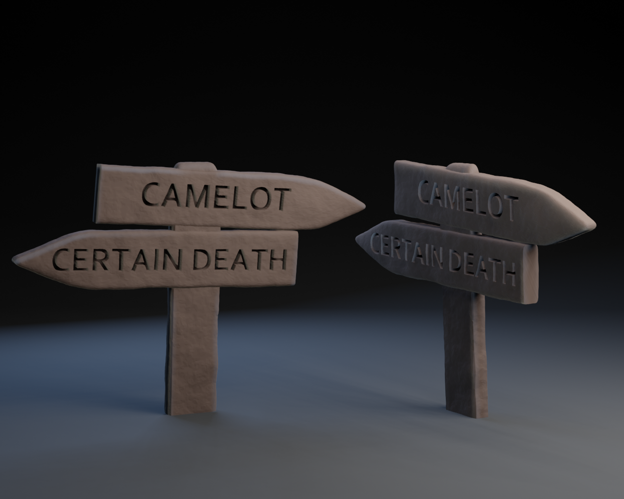 Camelot or Certain Death