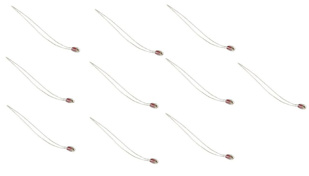 RioRand(TM) Upgraded 10 pcs 100Kohm NTC Thermistors thermistor,temperture sensor,Reprap,Prusa 3D printer
