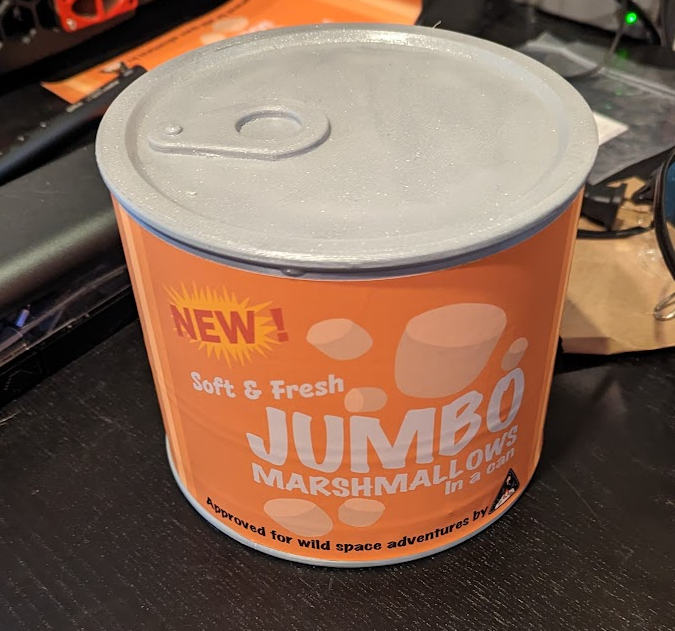 Outer Wilds Marshmallow Can