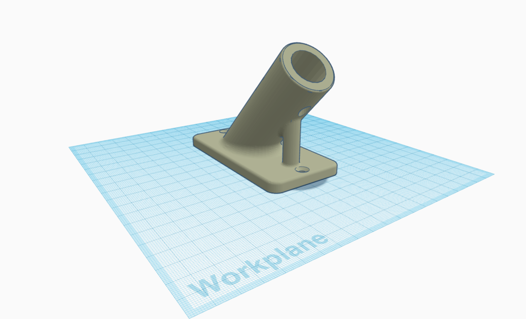 Flag Pole Bracket