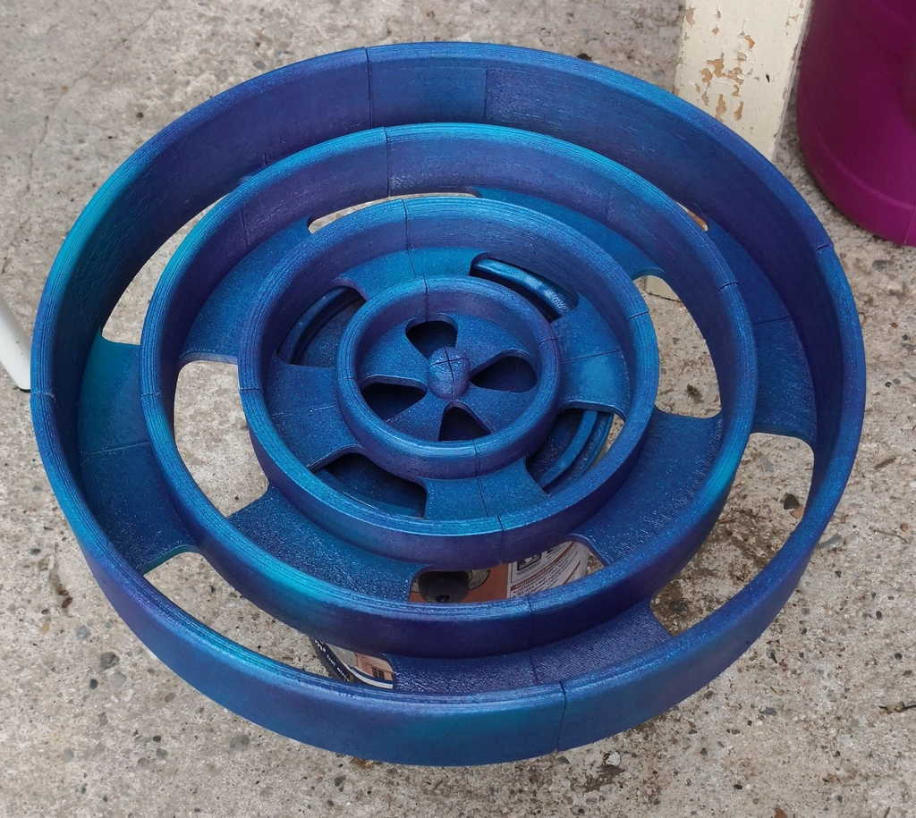 Gymnastic Ball Holder / Ring