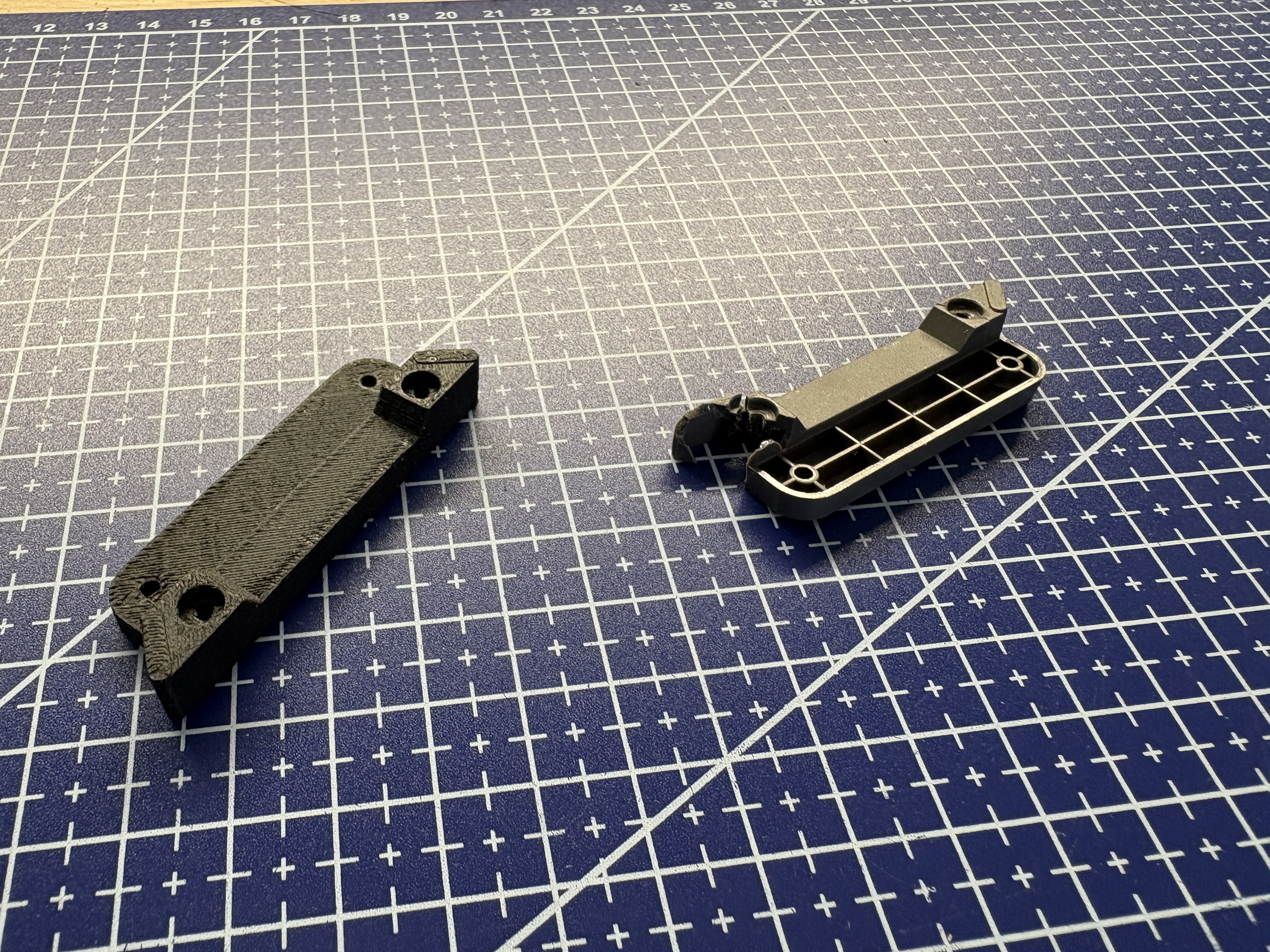 Heatbed Nozzle Wiper Holder for Bambu Lab A1 / A1 Mini - Smart Repair
