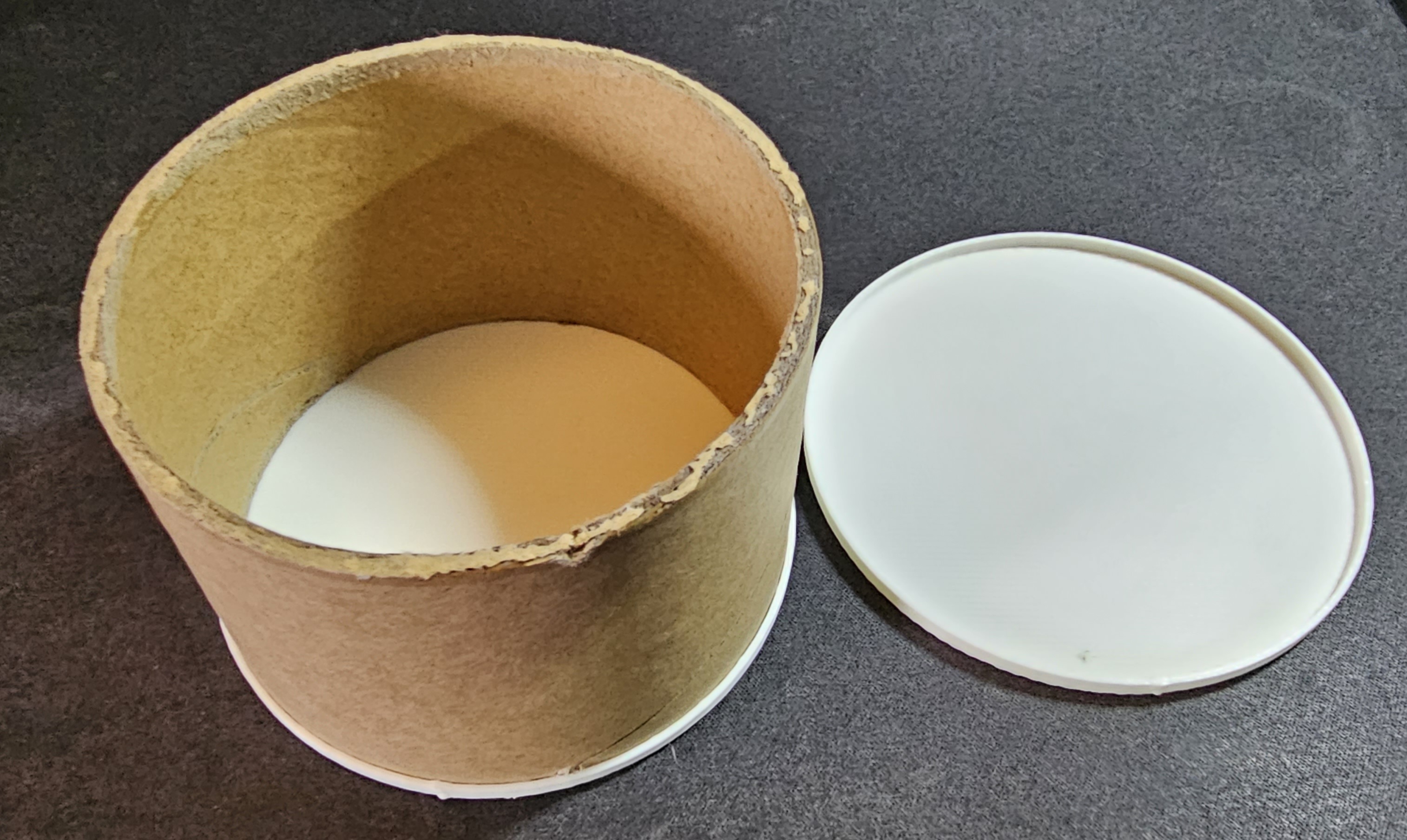 DIY bins made of cardboard filament cores. (Like Elegoo & Polymaker)