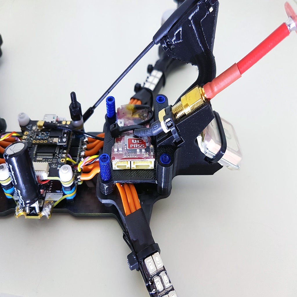 Modified Antenna Mount - RangeX by FPVFrame.ch