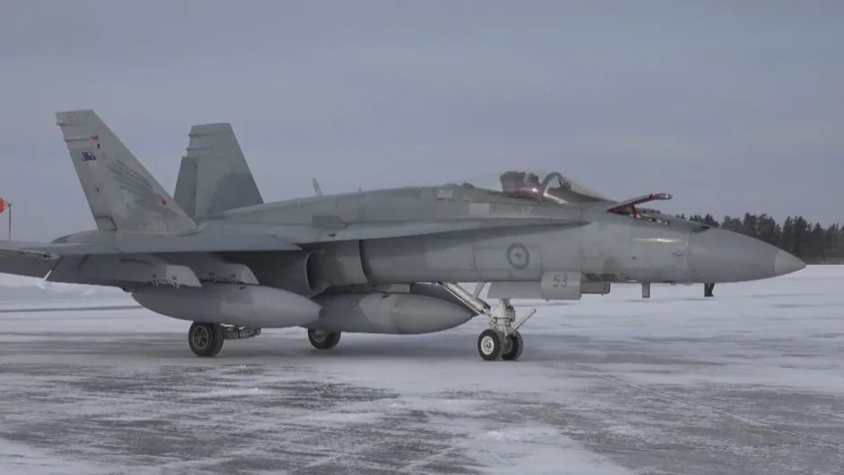 Royal Canadian Air Force U.S. Export McDounnel Douglas CF-18 Hornet